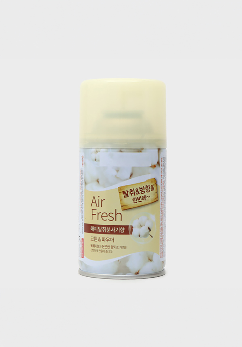 Automatic sprayer fragrance 280ml (cotton & powder)