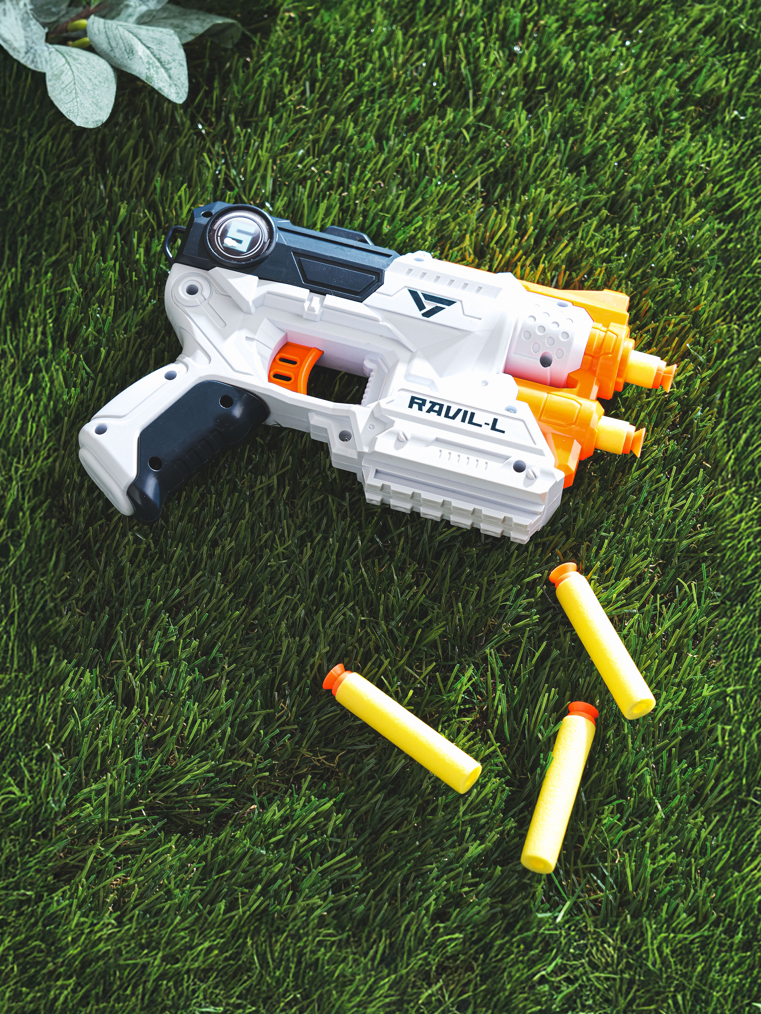 Space Sponge Tan Pistol