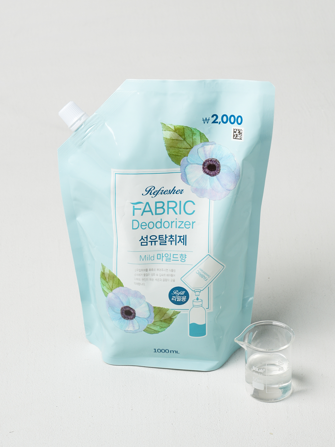 Refillable Fabric Deodorizer 1 L Mild