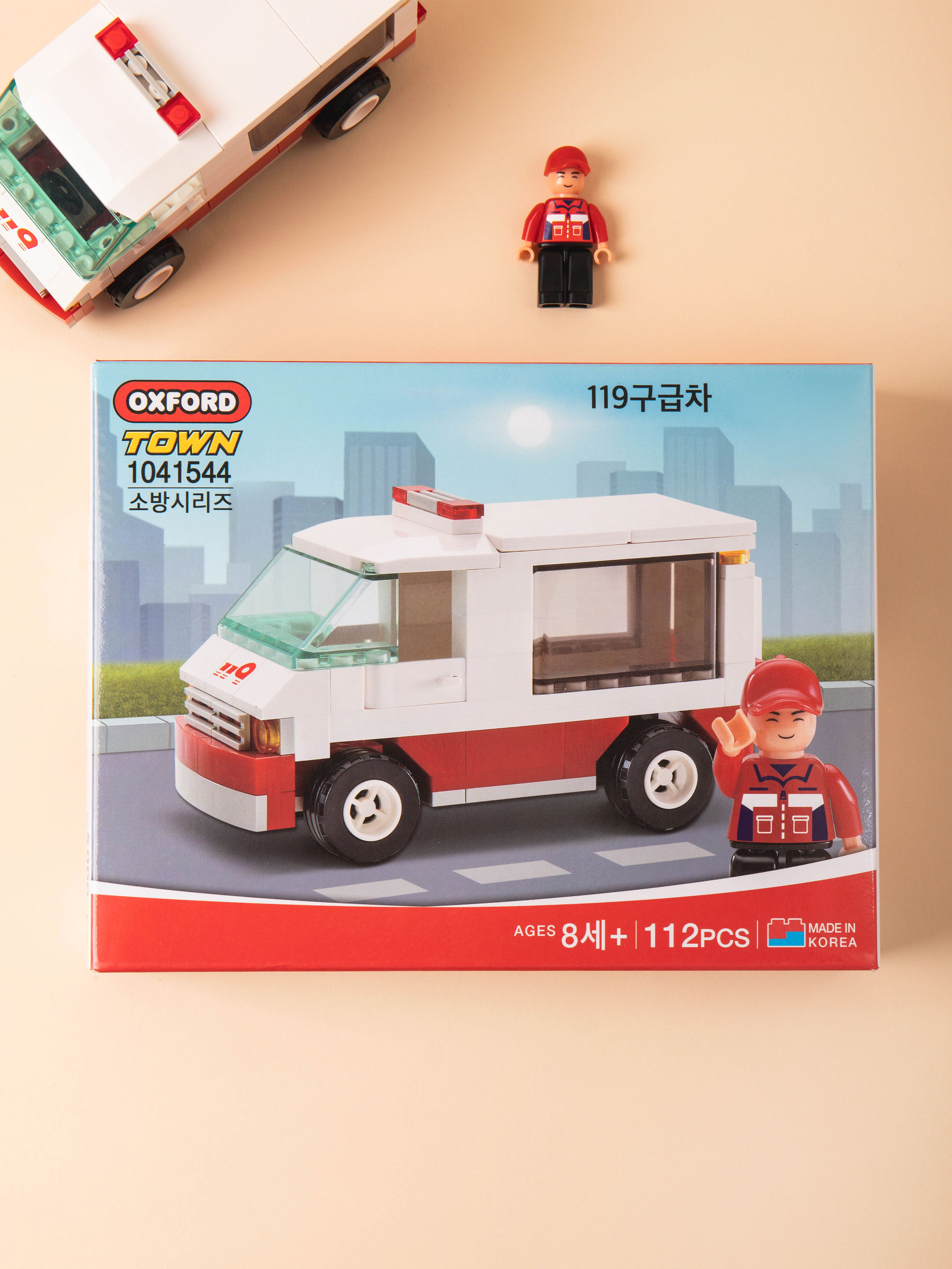 Oxford Block 119 Ambulance