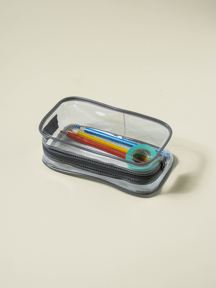transparent pen case