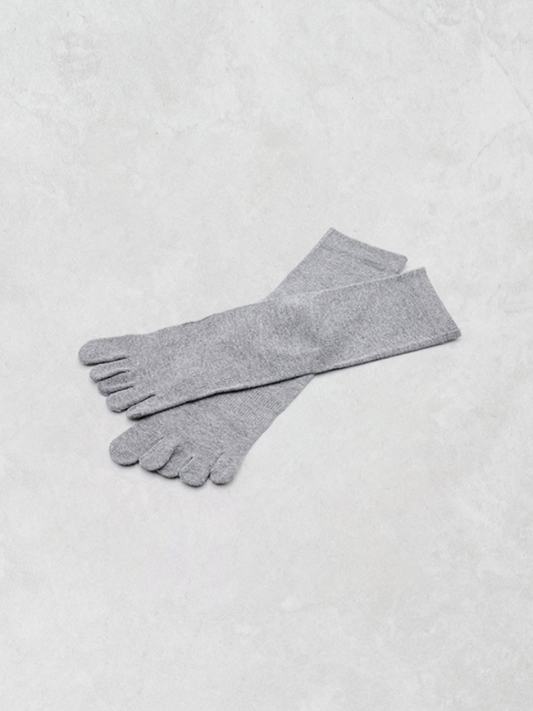 men toe long socks