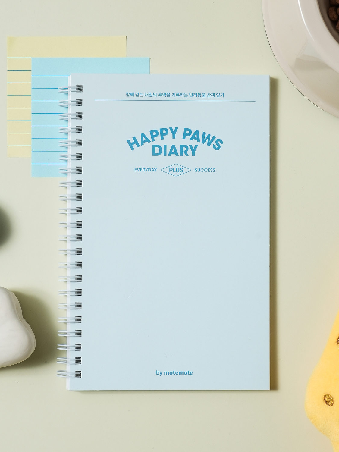 Motmot Spring Pet Walking Diary 64 sheets