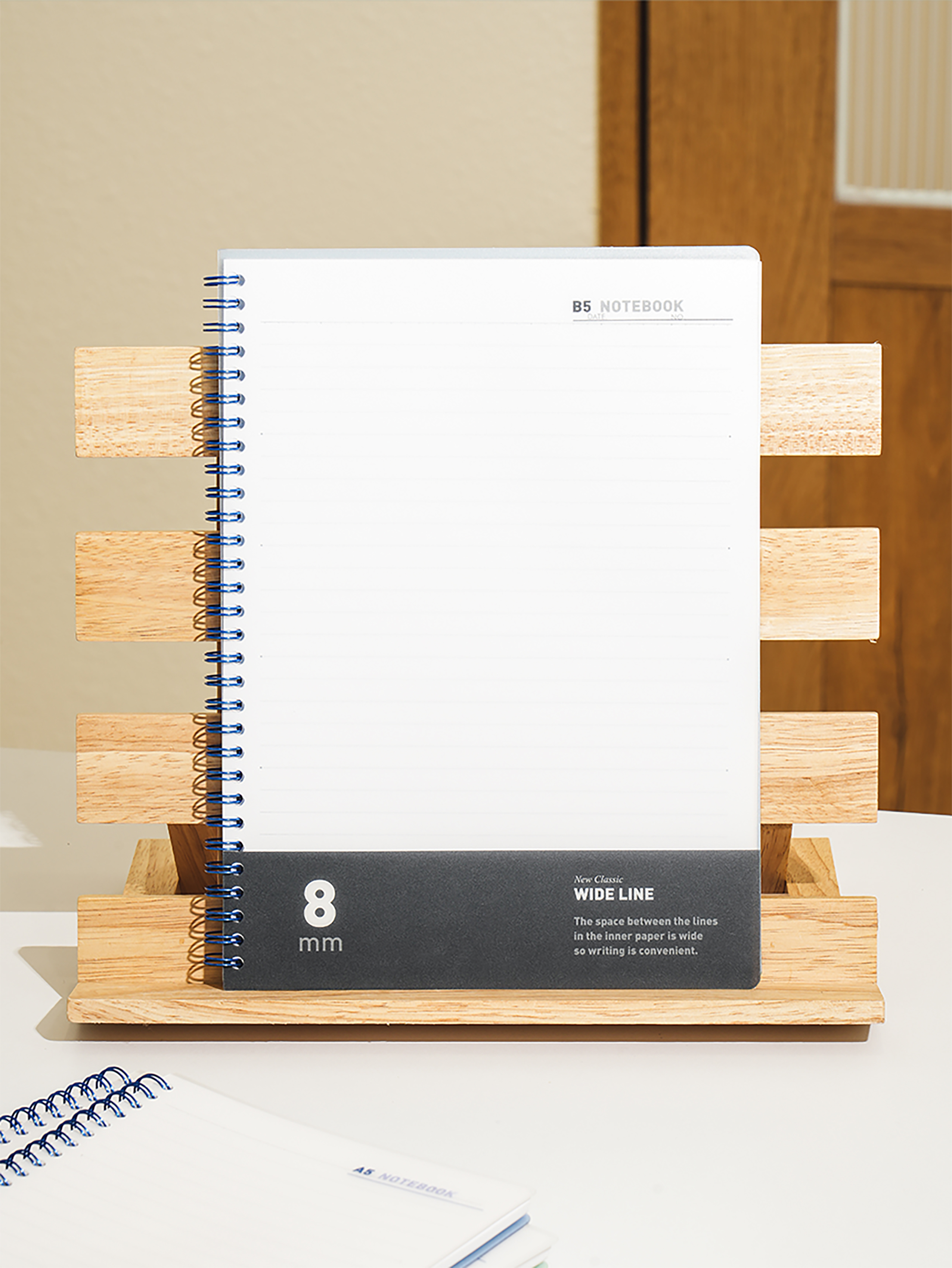 New Classic B5 Wired Notebook 8mm 90 sheets