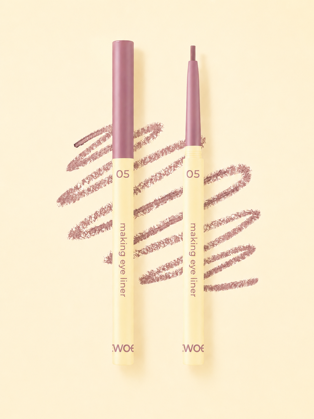 2Edit by Luna Making Slit Eyeliner (05 Cool Mauve)