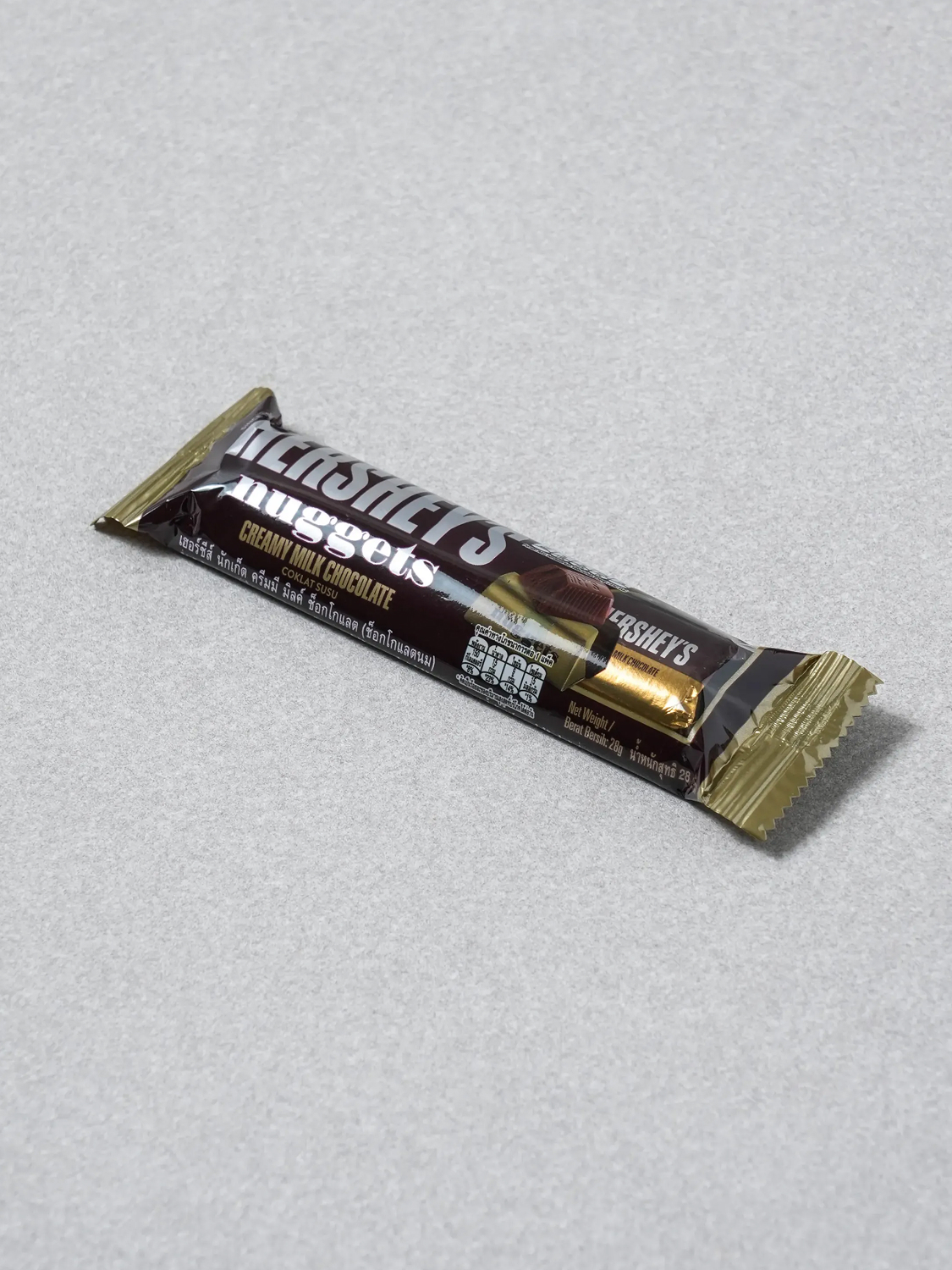 Lotte Hershey Nugget Milk 28 g