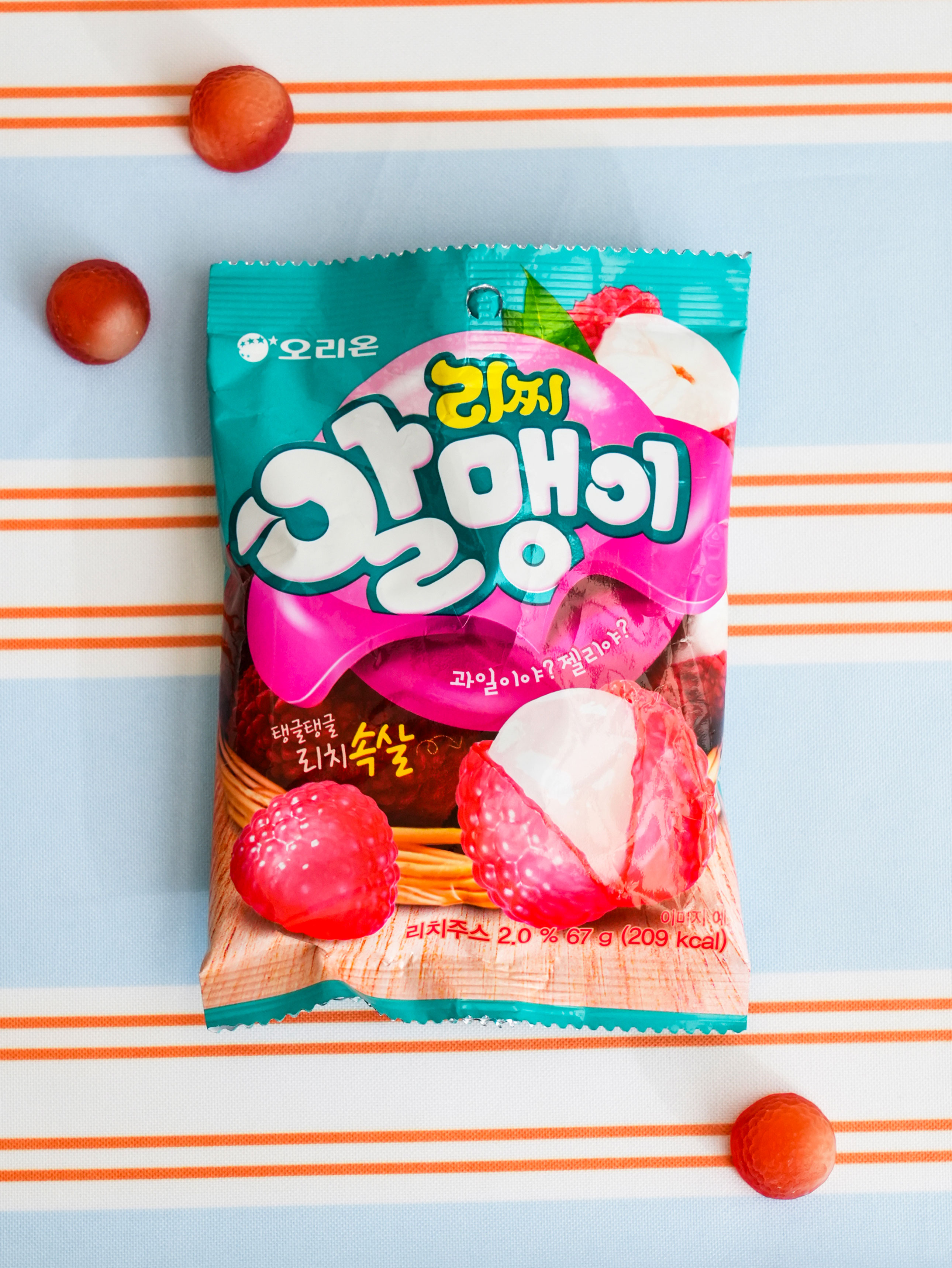 Orion lychee kernels 67 g