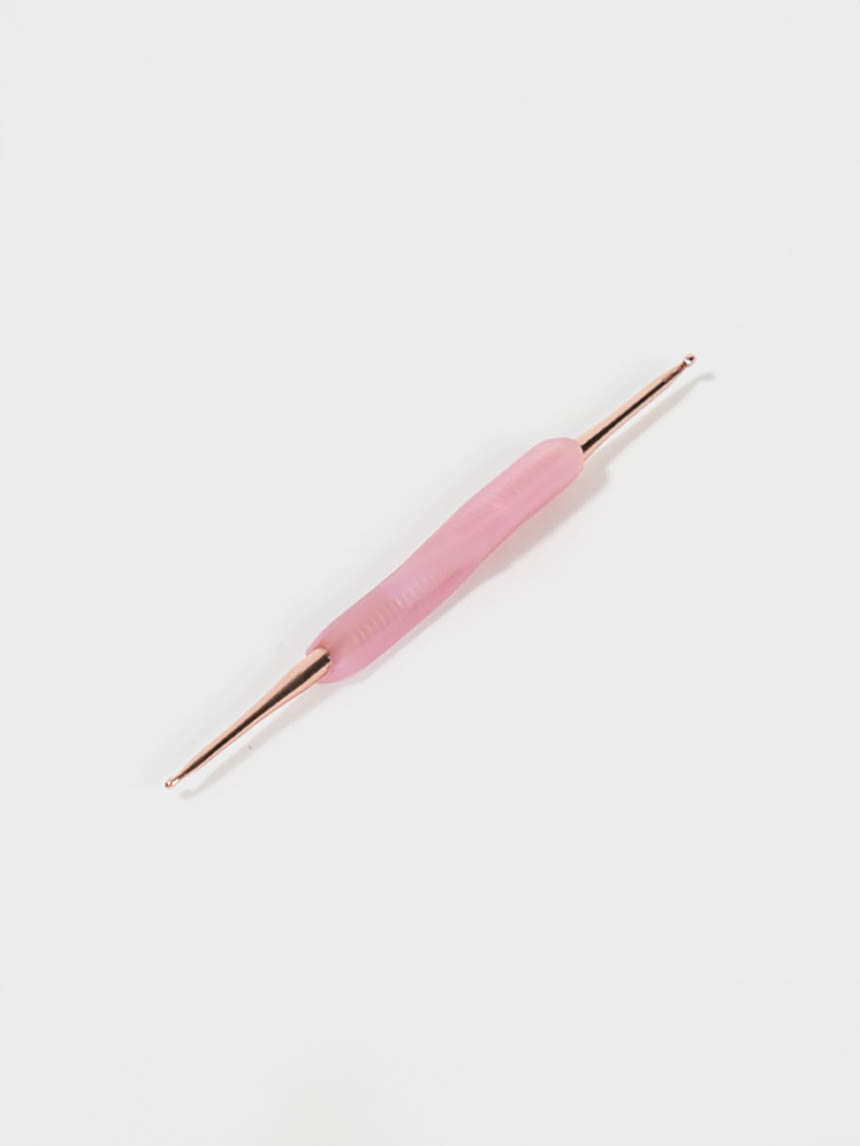 Convenient double-sided crochet hook (No. 2, No. 3)