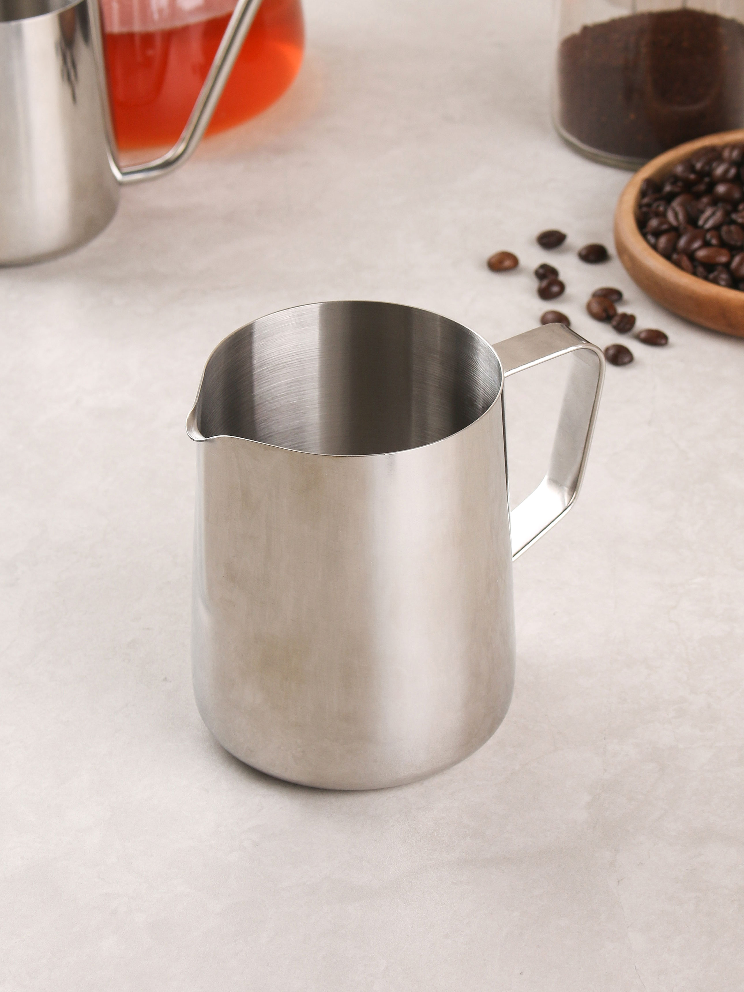 Stainless steel milk jug 450 ml