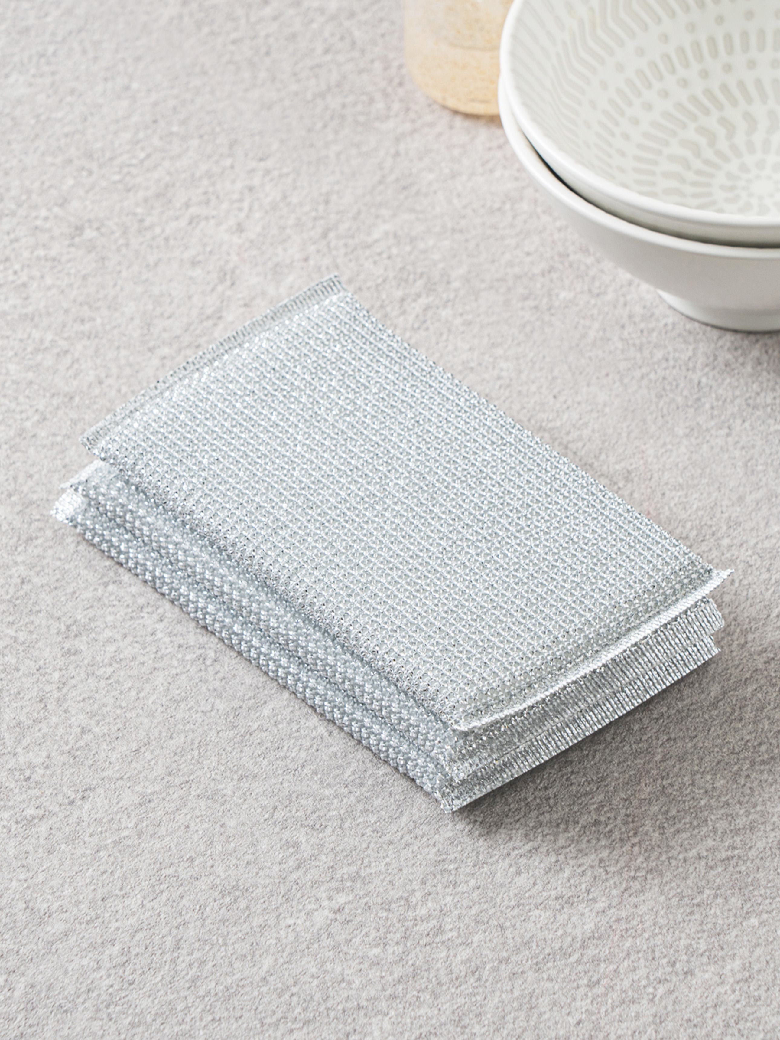 3 silver nano scrubbers