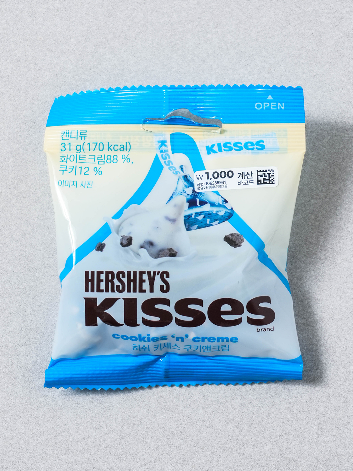 Lotte Kisses Cookie & Cake 31 g