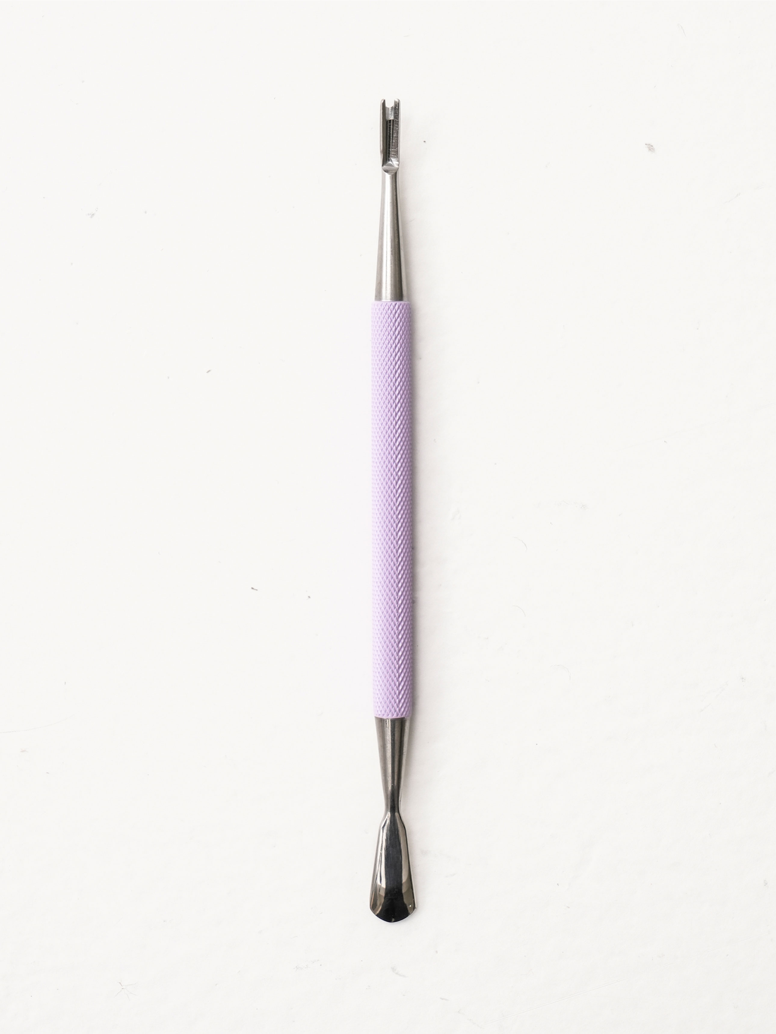 2way cuticle trimmer & nail pusher