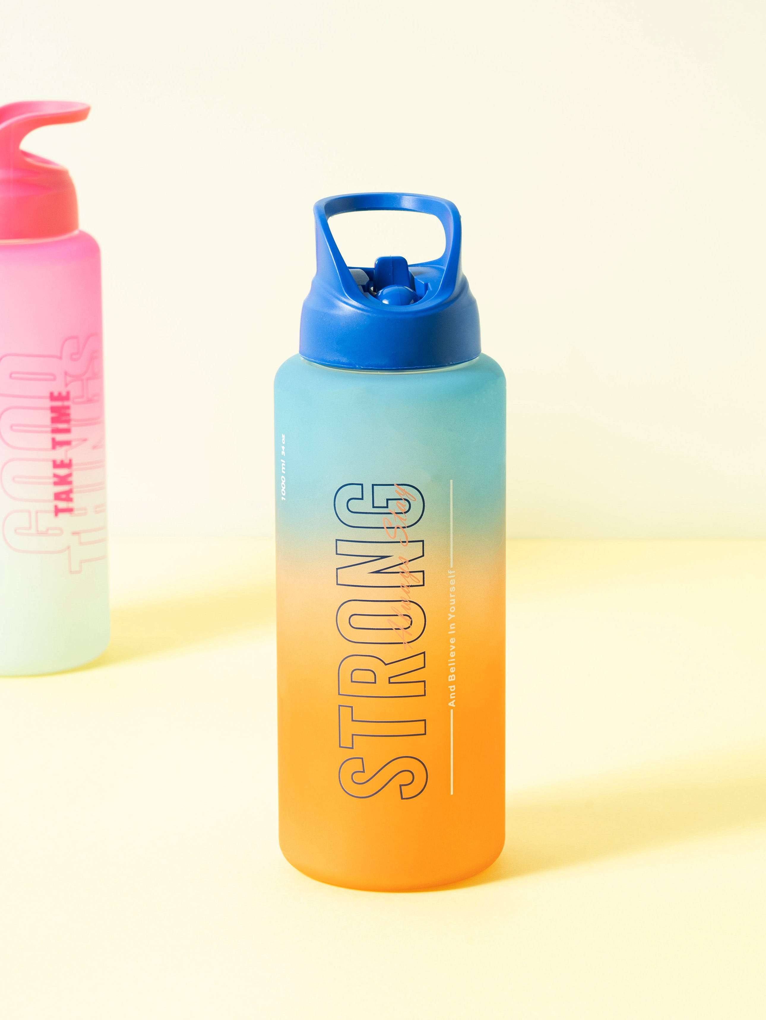 Tritan Straw Water Bottle 1 L