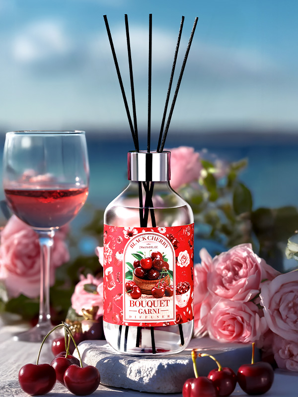 Bouquet Garni Perfume Diffuser 250 ml Black Cherry Scent