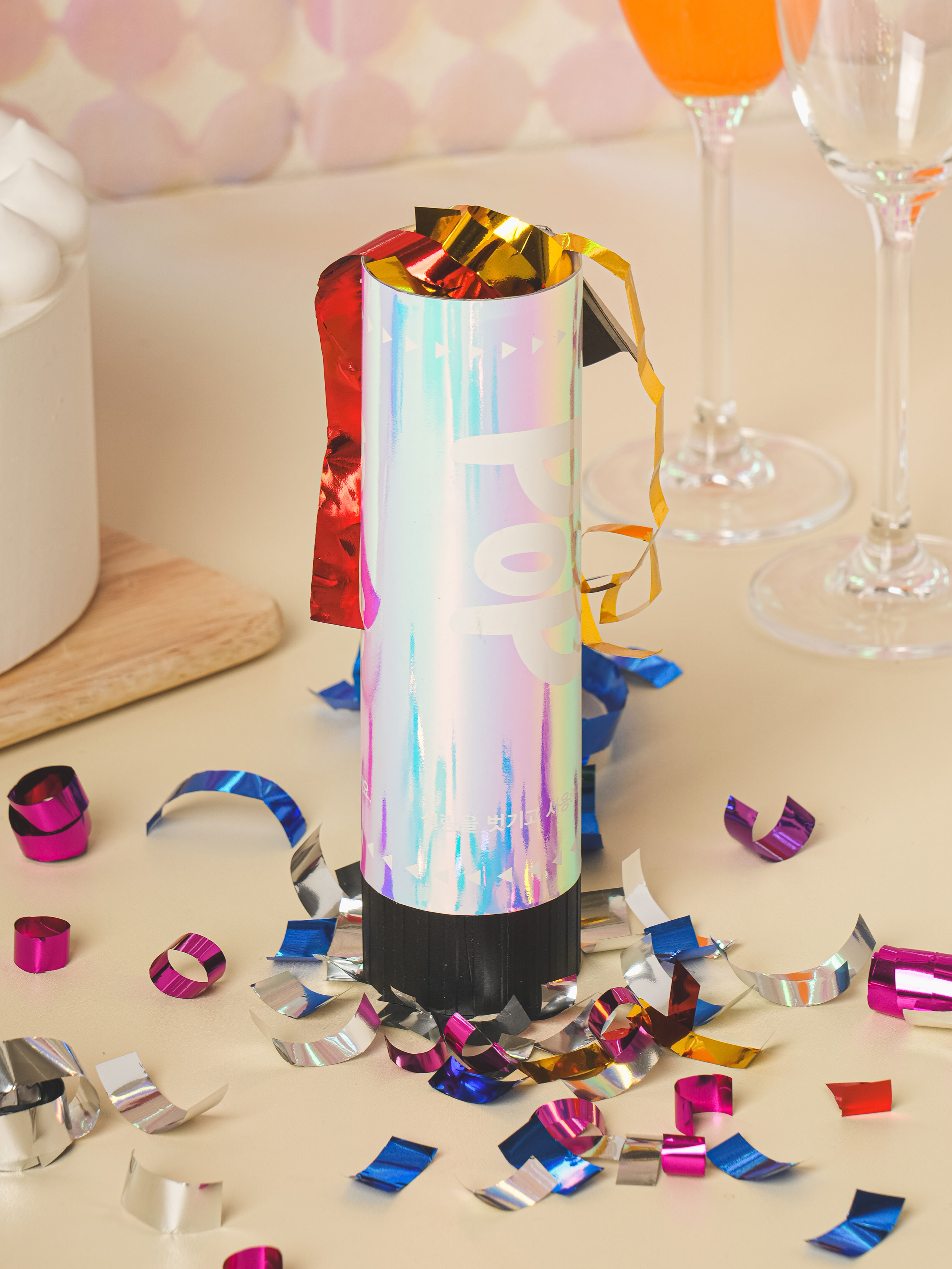 Ribbon type party sparklers
