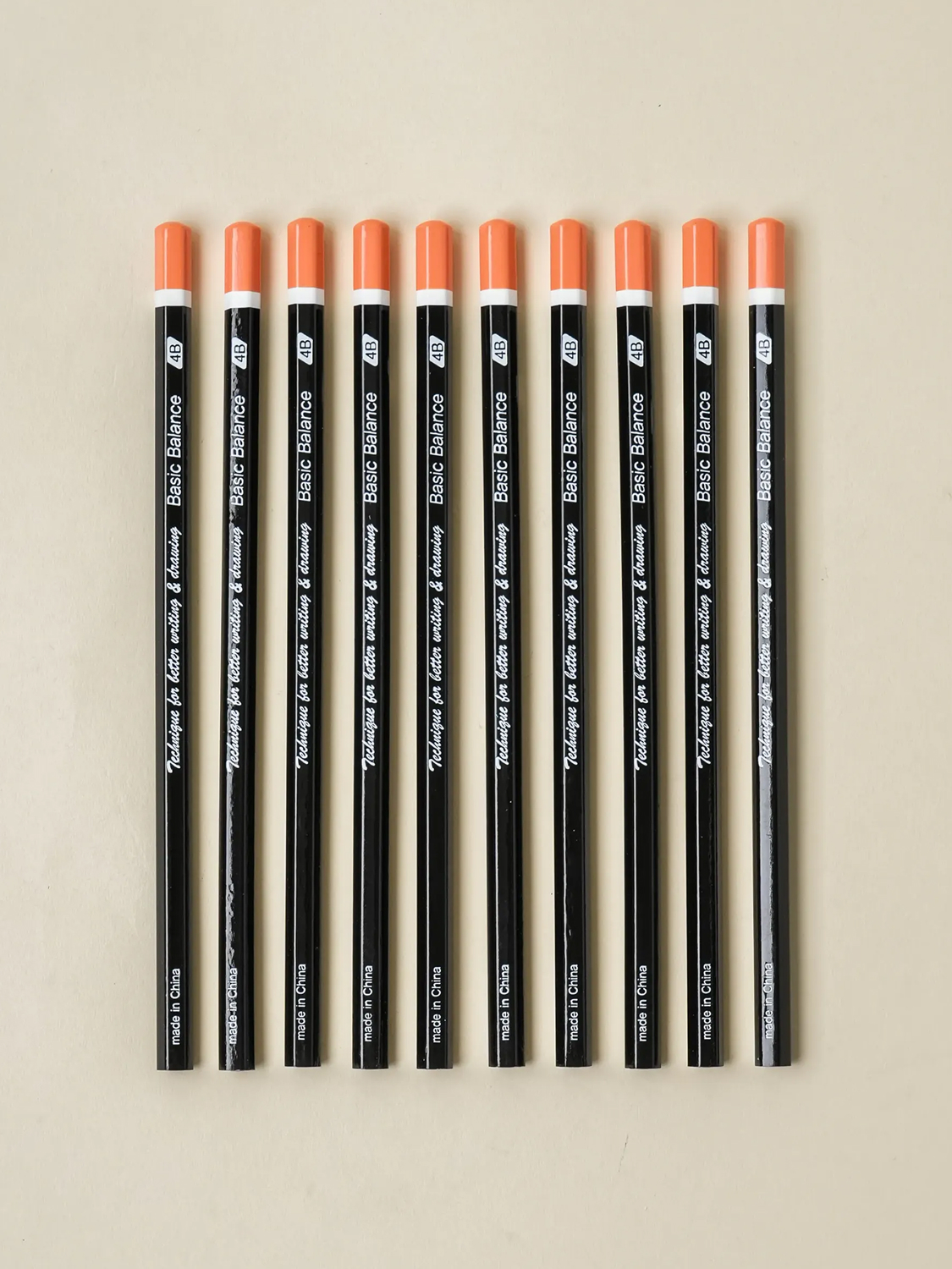 Office pencil 4B 5 x 2 sets