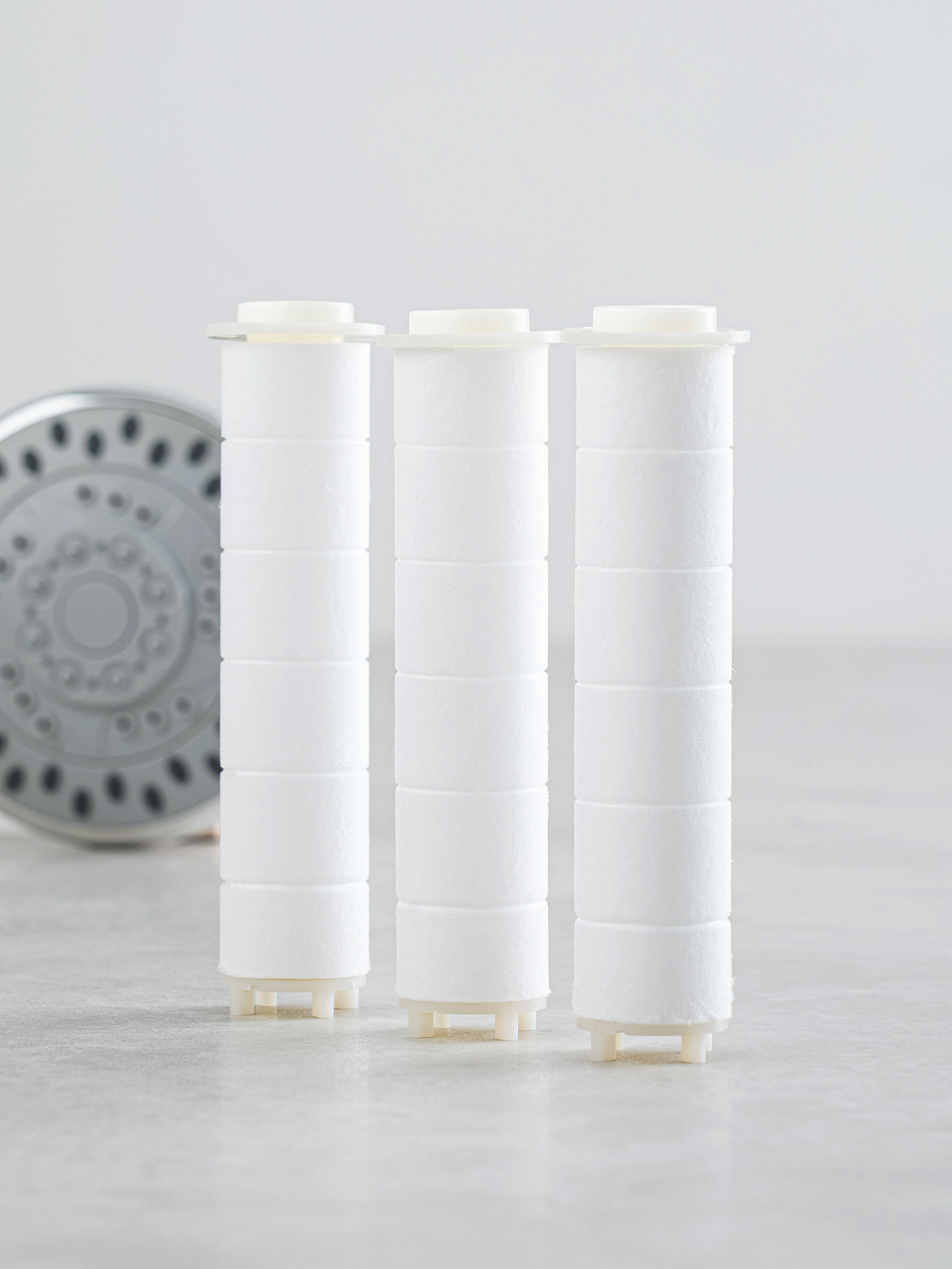 3 travel shower refill filters