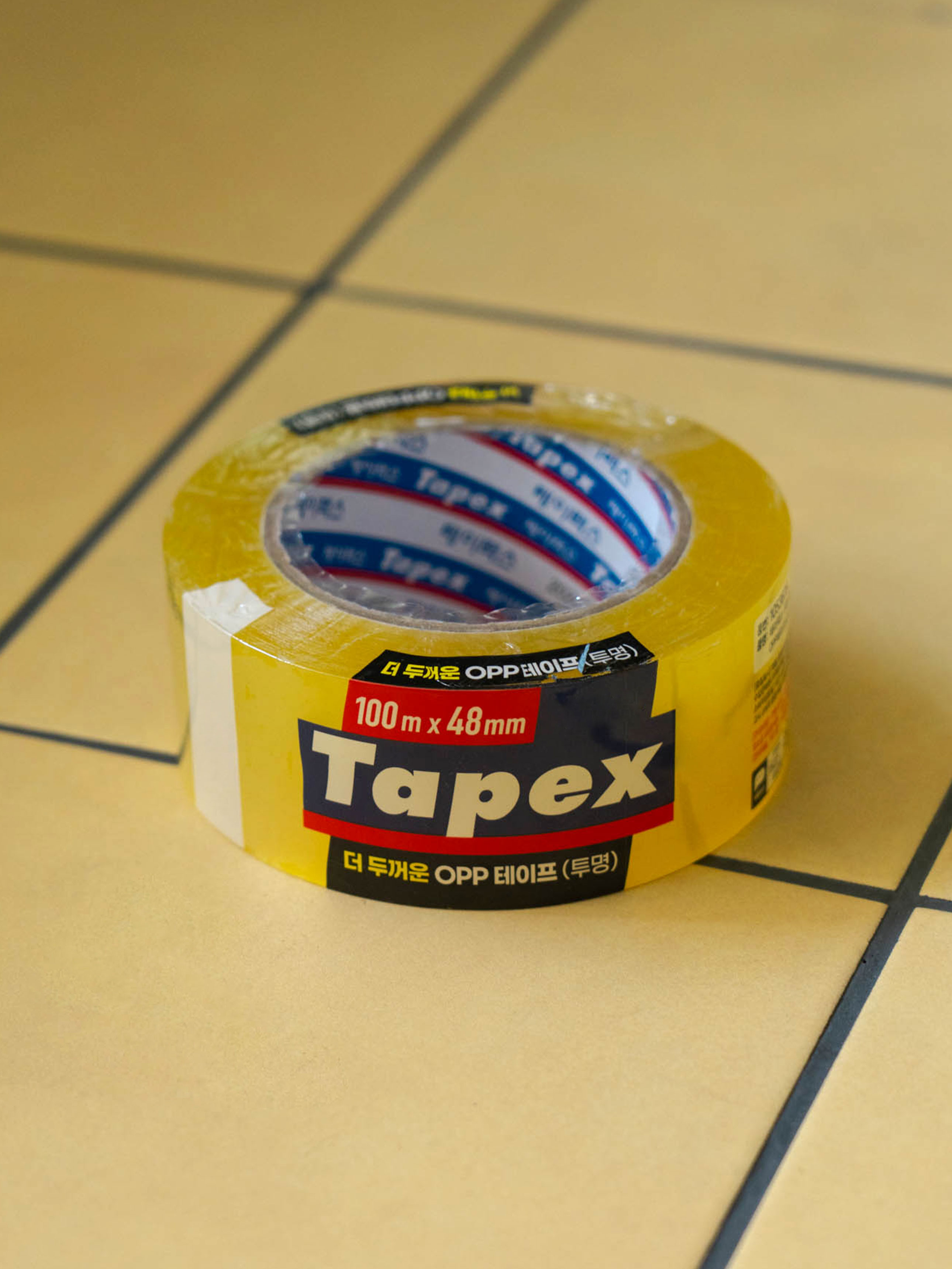Tapax transparent box OPP tape (48 mm*100 m)