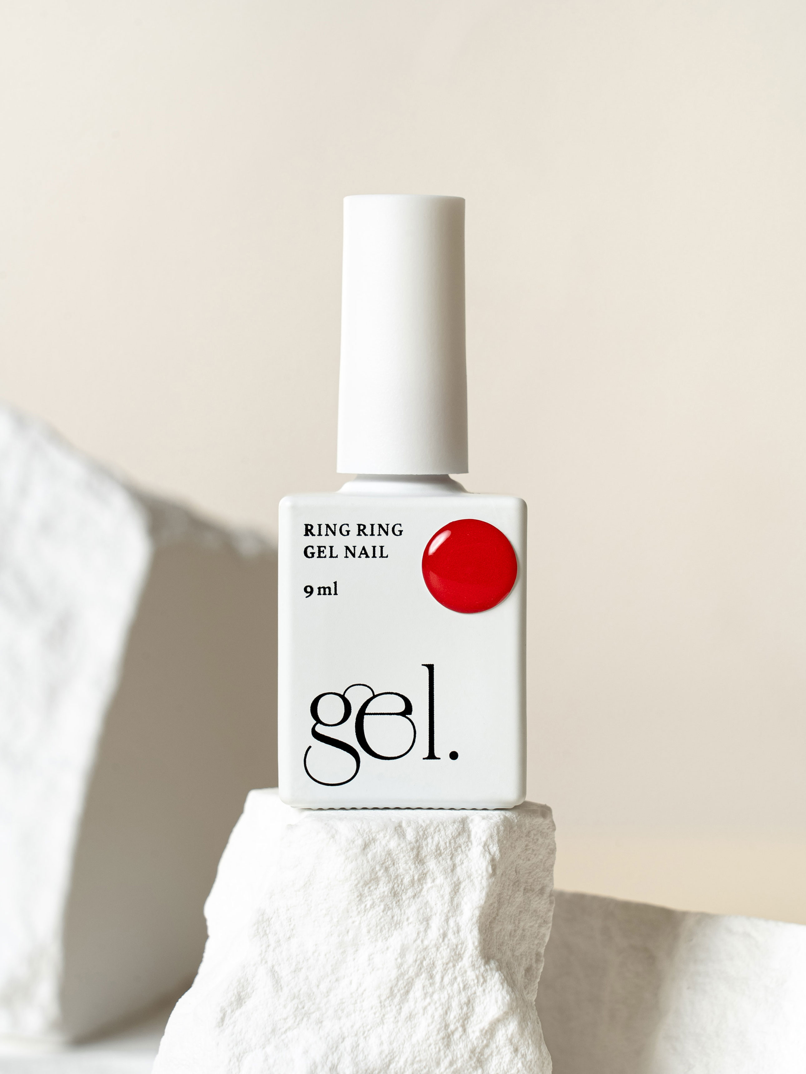 Ringling One Step Gel Nail 9 ml Urban Red