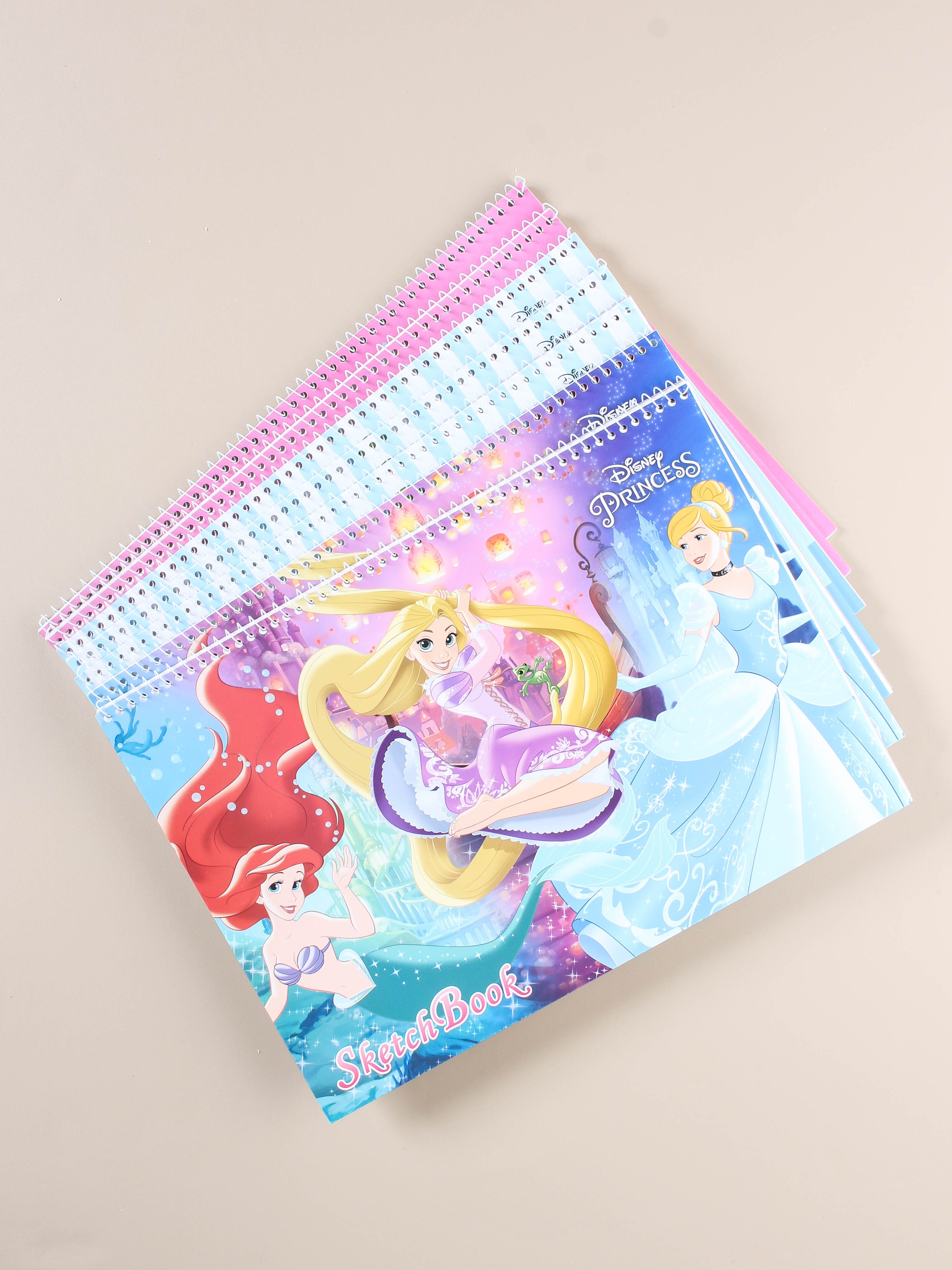 Disney Sketchbook 130g 15 sheets x 7 volumes