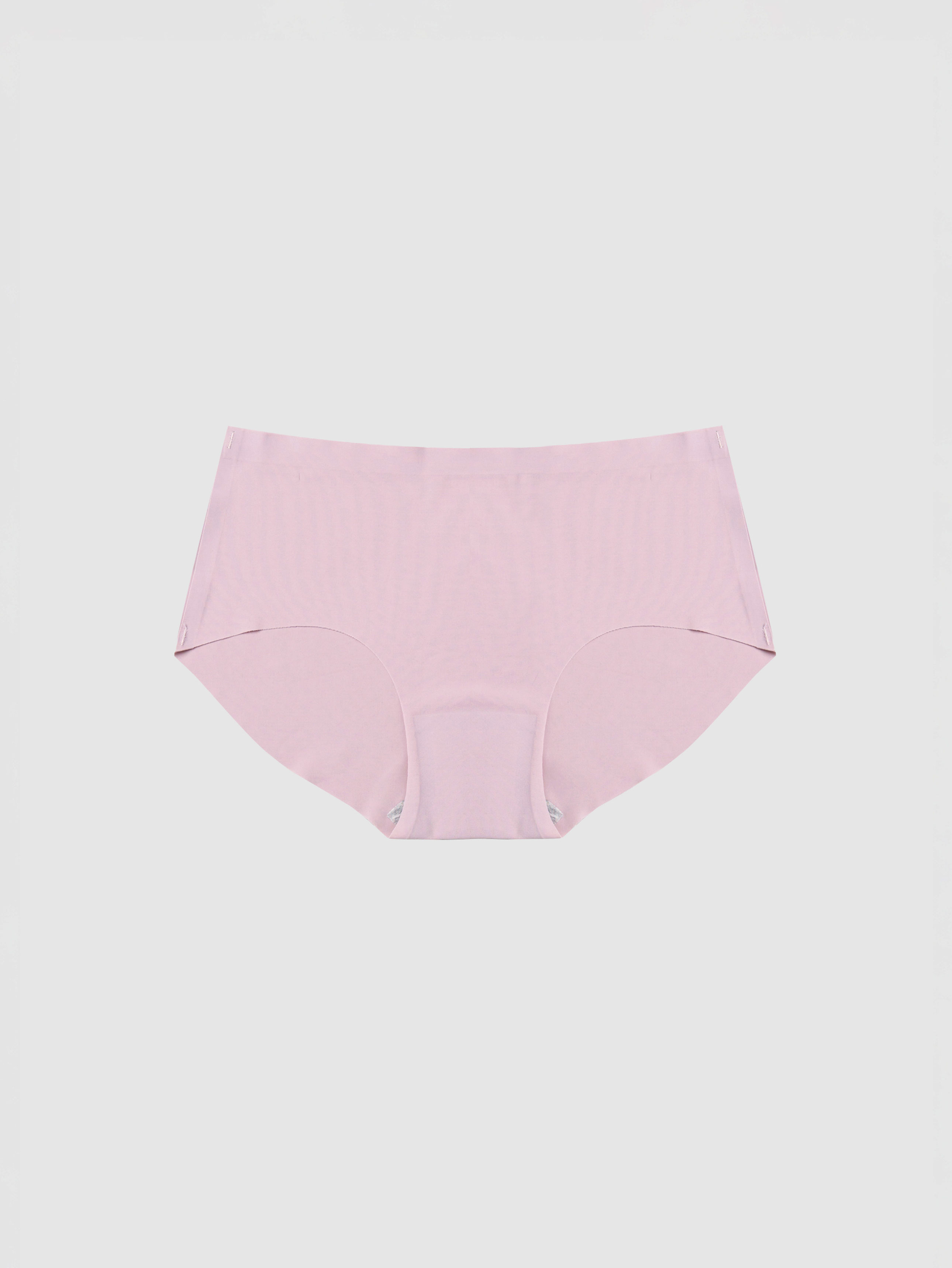 Women's Middle Waist Seamless Panties 95/100 Purple