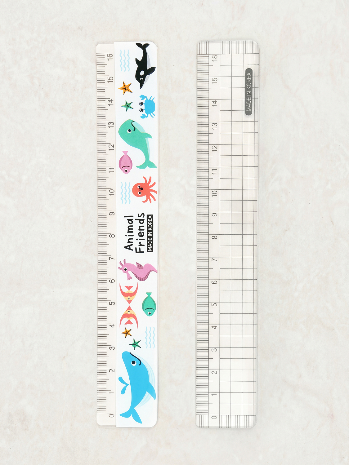 Character ruler 16cm