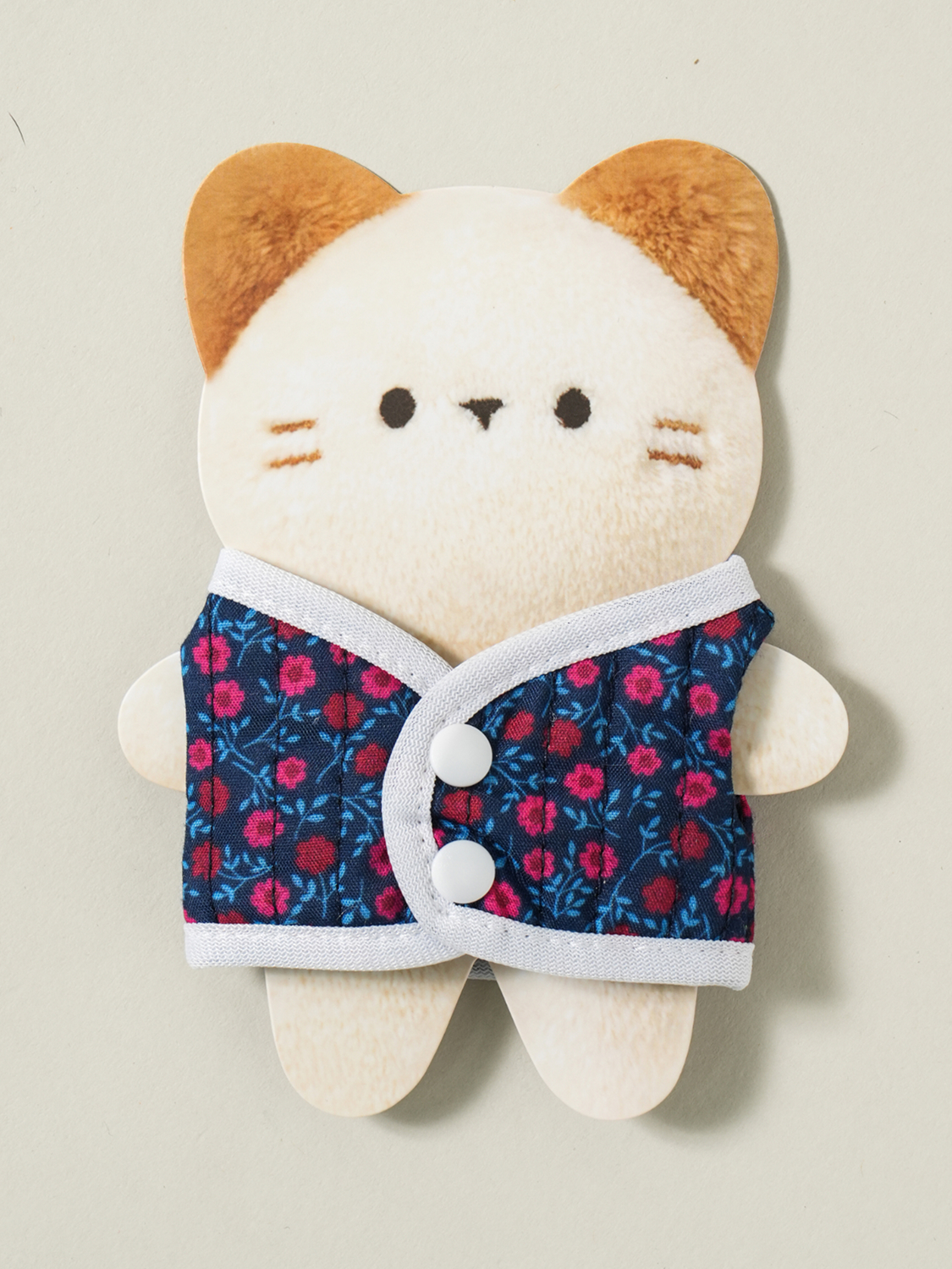 인형 DIY 옷 할머니 조끼 블루