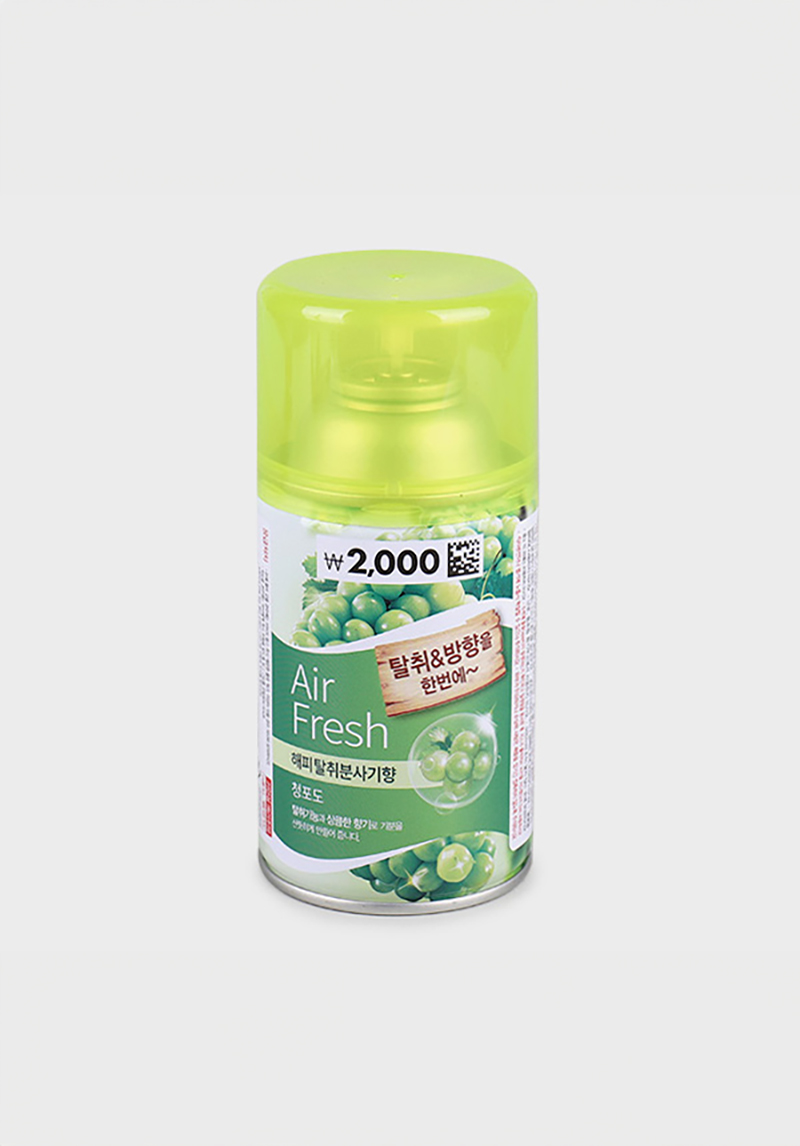Automatic sprayer fragrance 280ml (green grape)