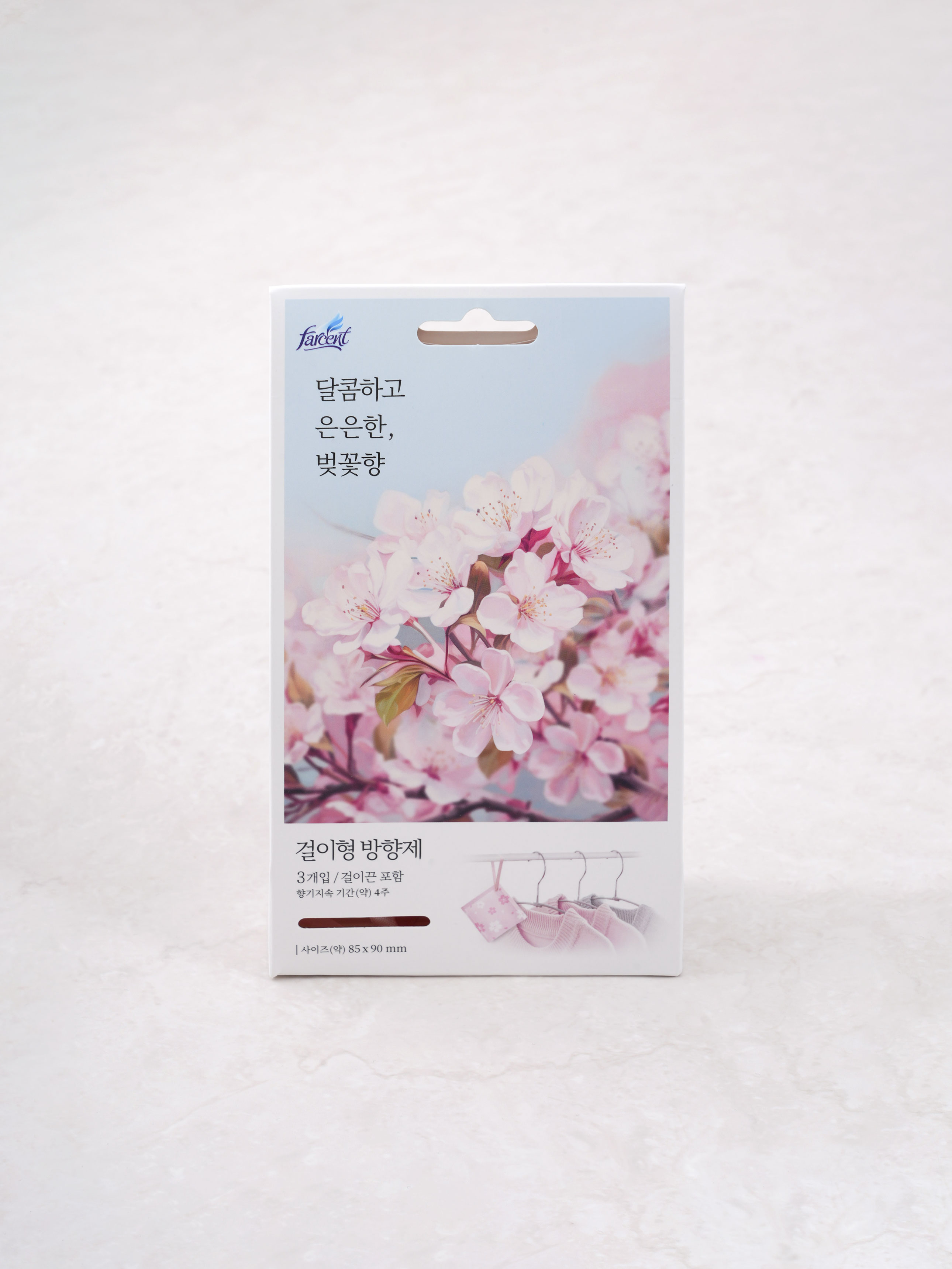Percent air freshener 3 packs (cherry blossom scent)