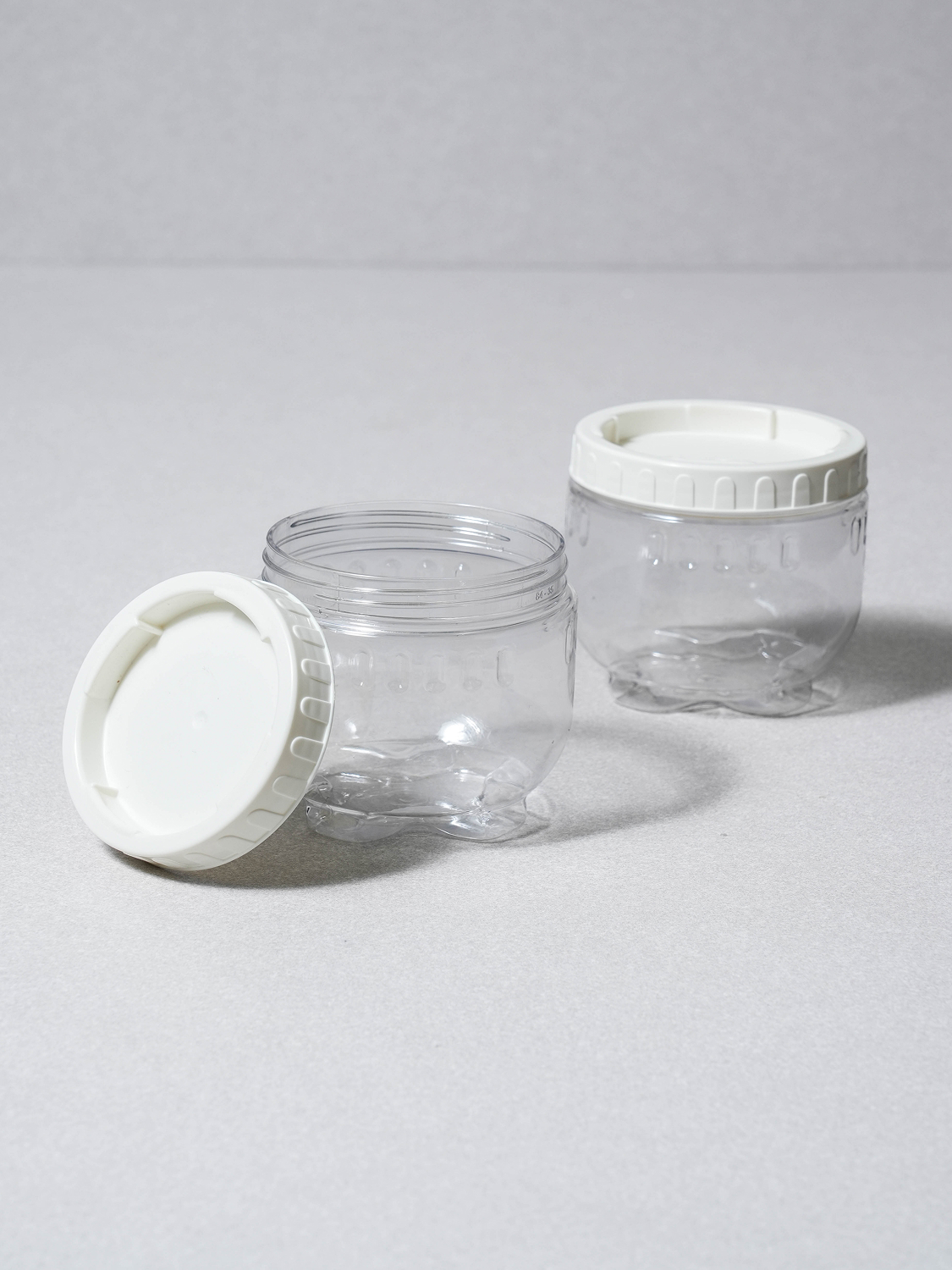 서로 결합 가능한 보관 용기 2개입 410 ml