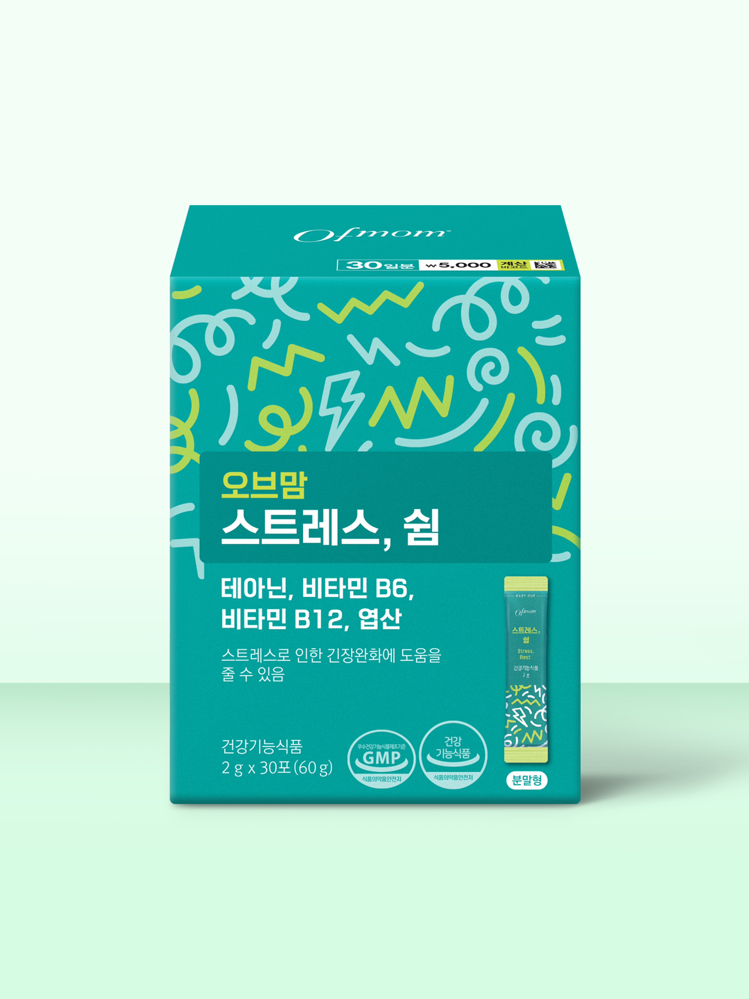 Of Mom Stress, Rest 30-day supply