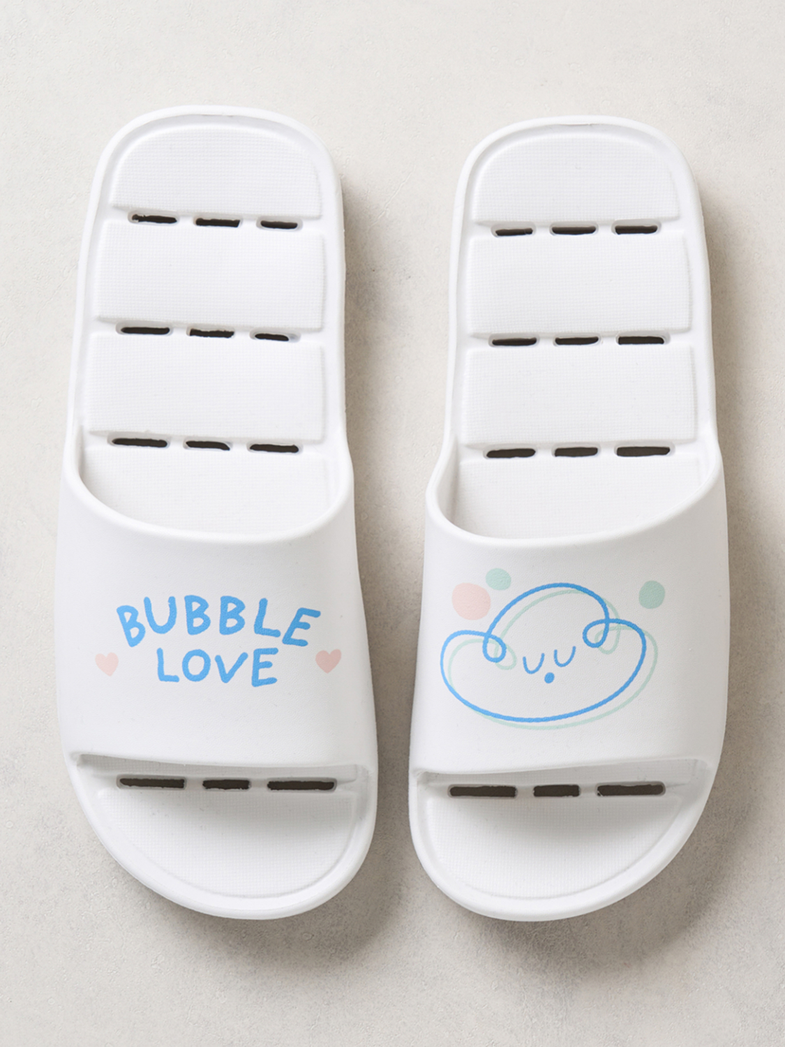 Character point bathroom shoes 260~280 mm
