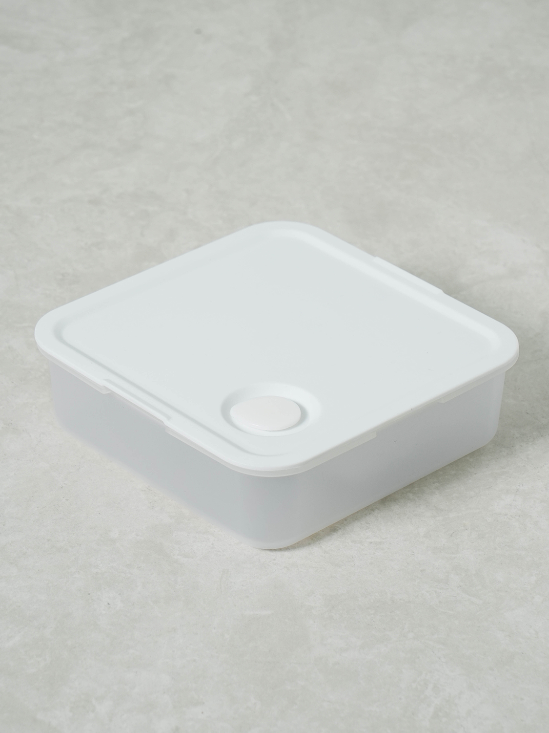 Japan-made steam stopper square valve container 500 ml