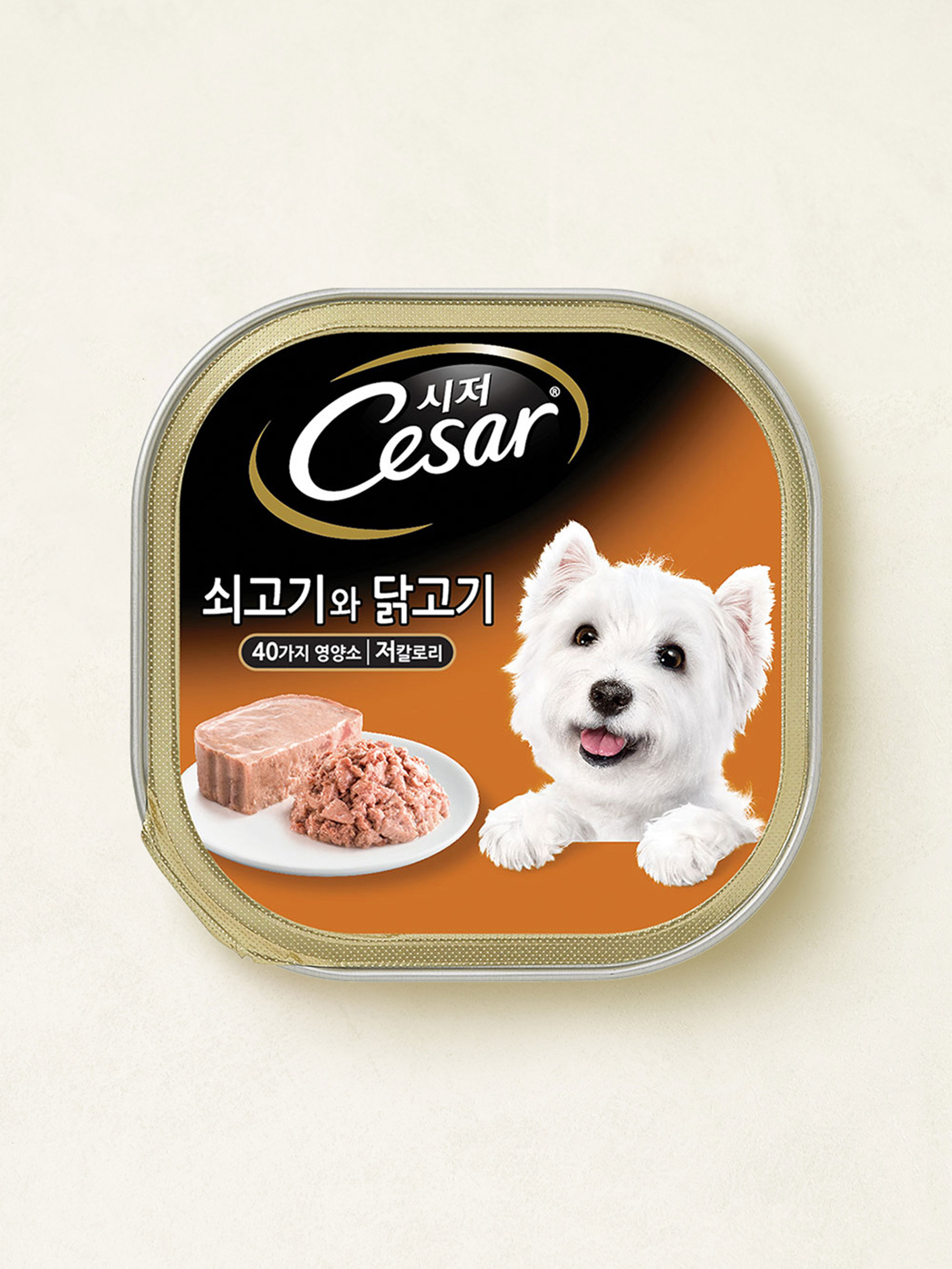 [Pet] Caesar beef and chicken 100 g
