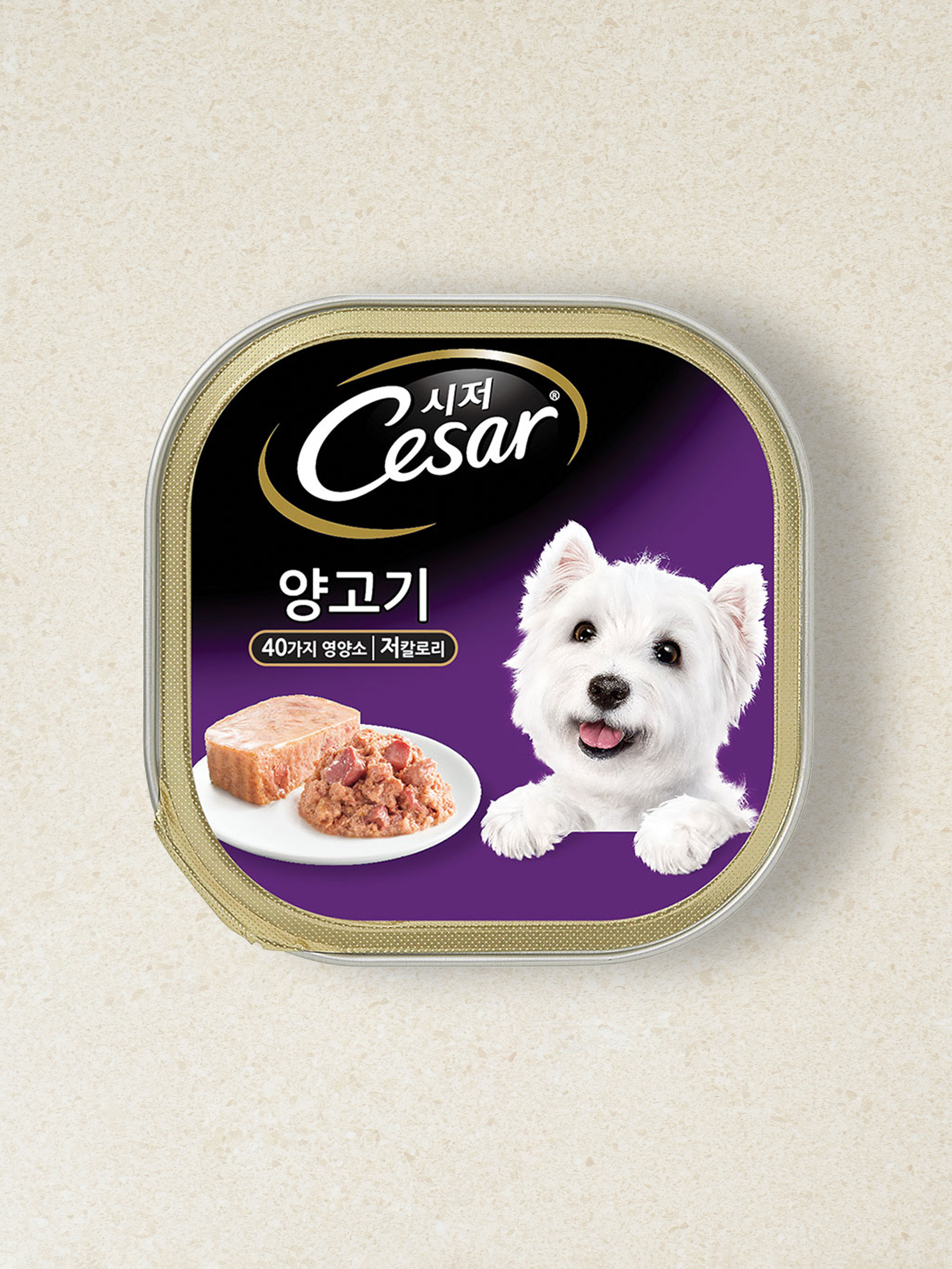 [Pet] Caesar lamb 100 g
