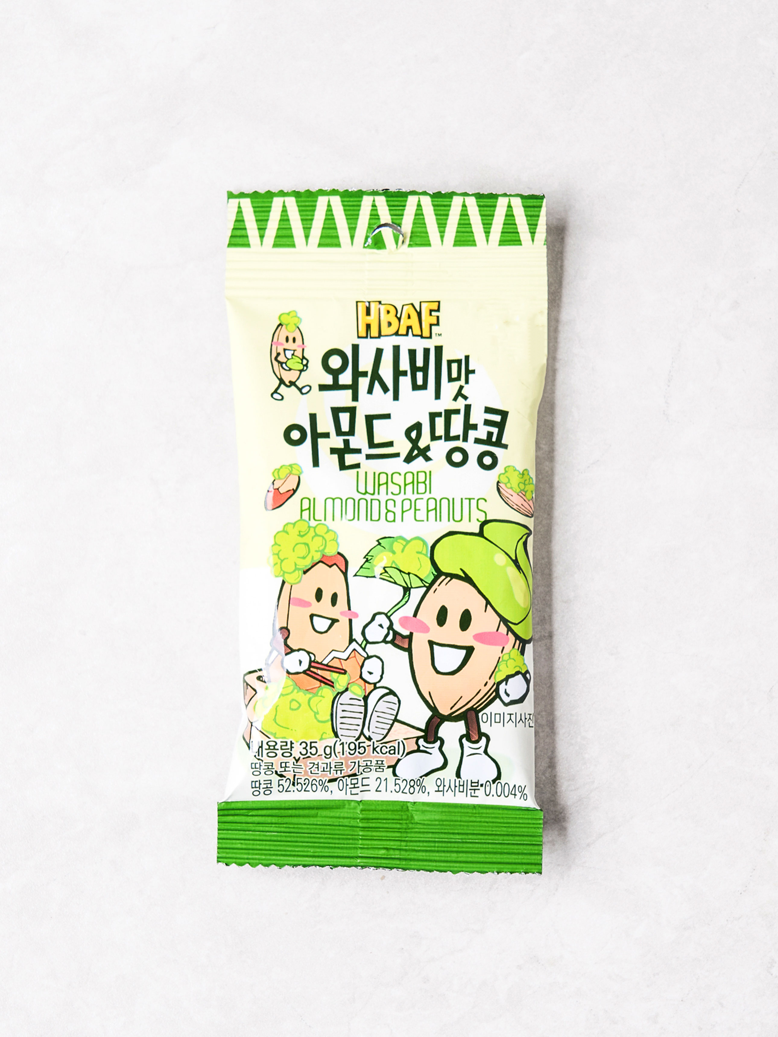 Barf Wasabi Flavored Almond & Peanut 35 g
