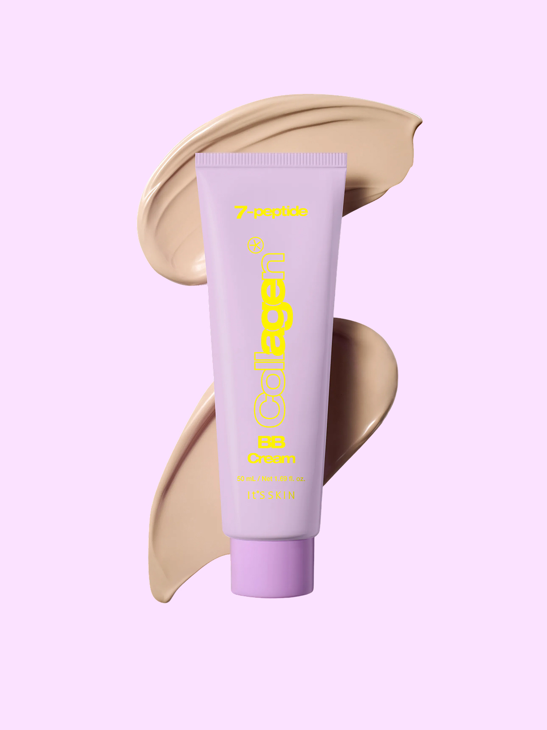 잇츠스킨 세븐 펩타이드 콜라겐 비비크림 50 ml