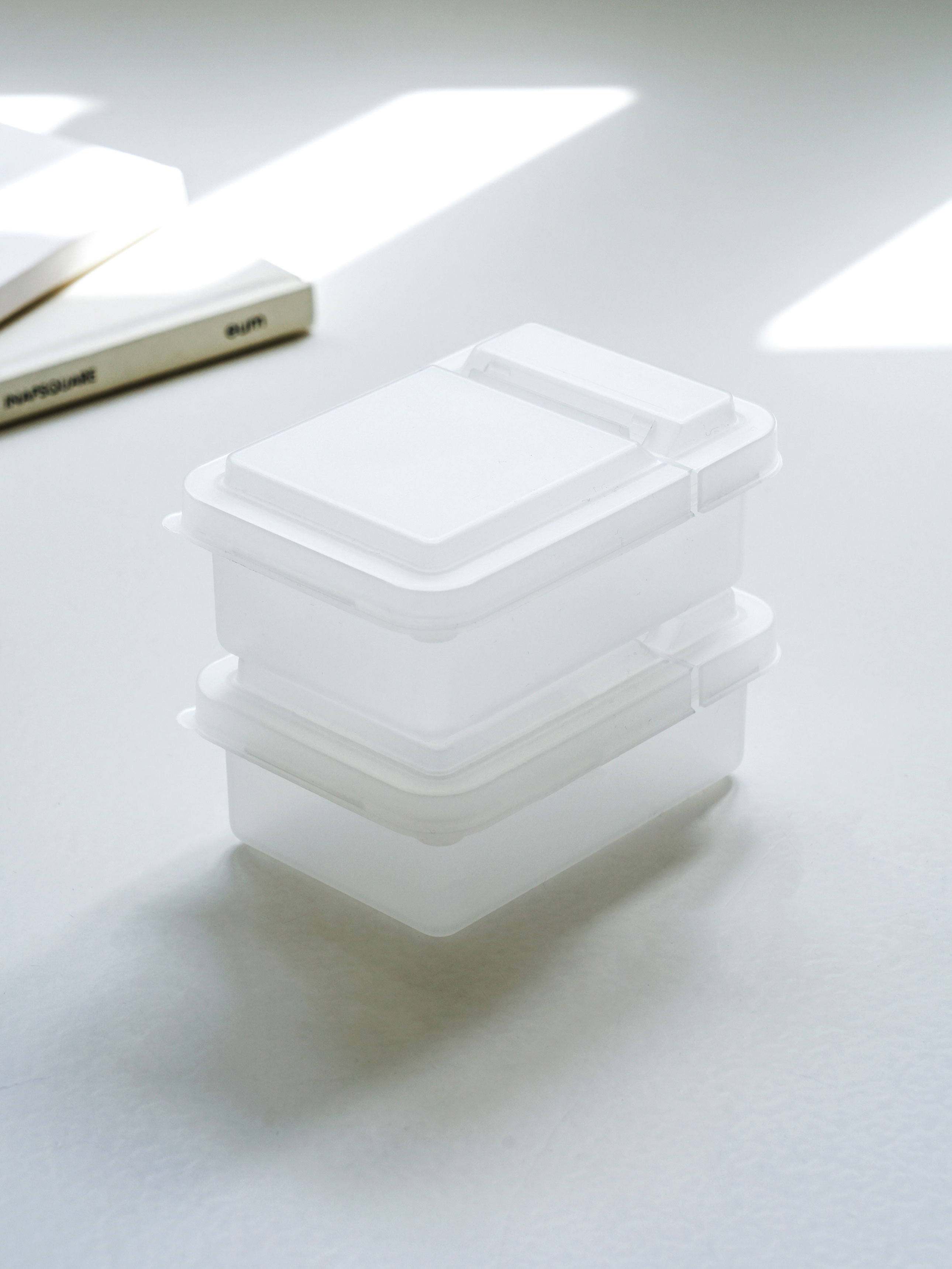 Translucent mini storage box 12