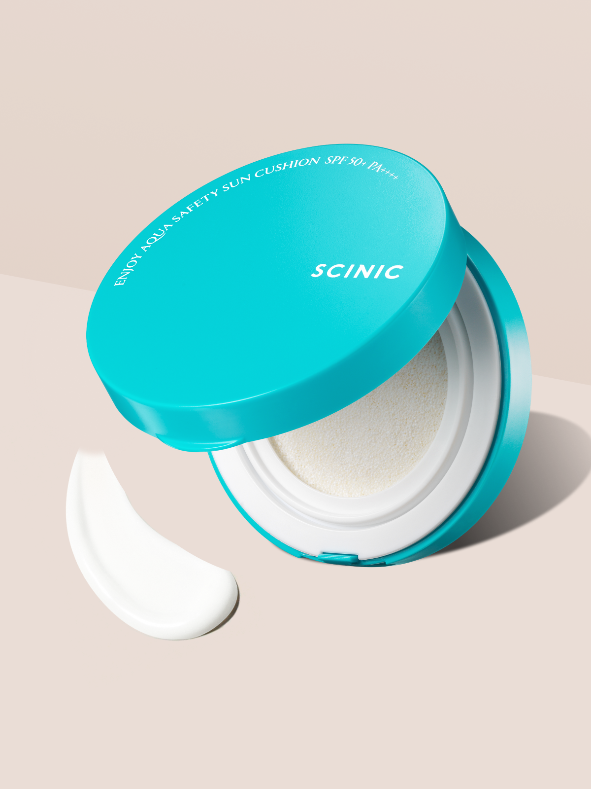 SCINIC Enjoy Aqua Safety Car Sun Cushion 15 g