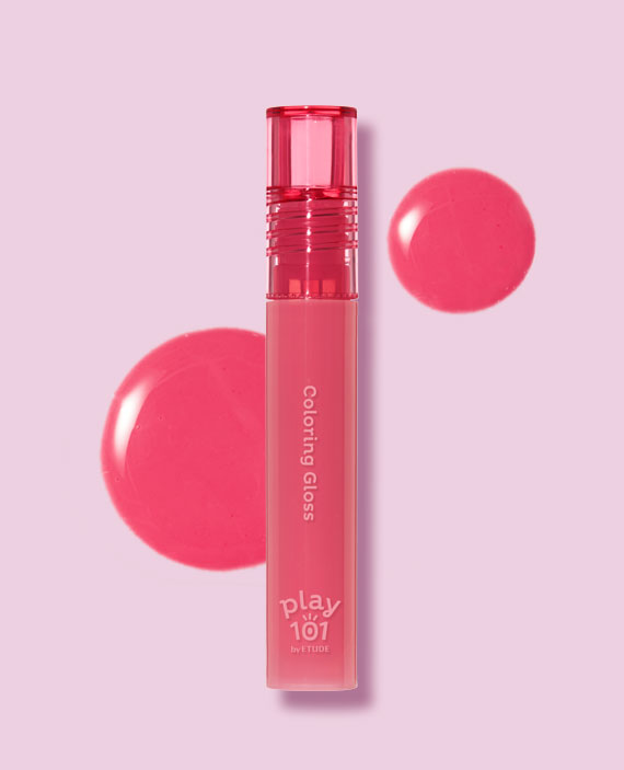 [02 Chewy Pink] Play 101 By Etude Coloring Gloss