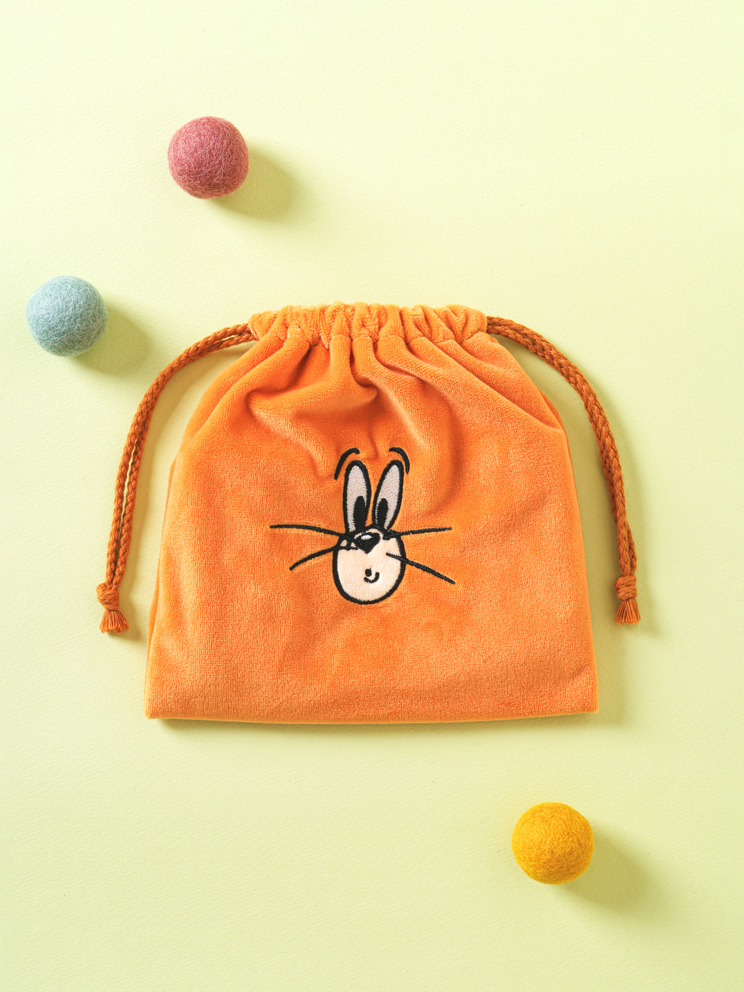 Tom and Jerry String Pouch Jerry