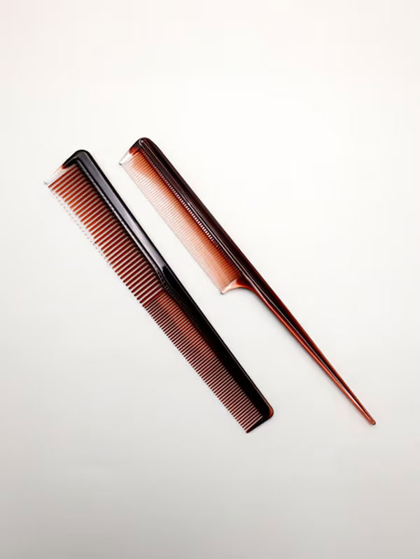Straight comb & tail comb