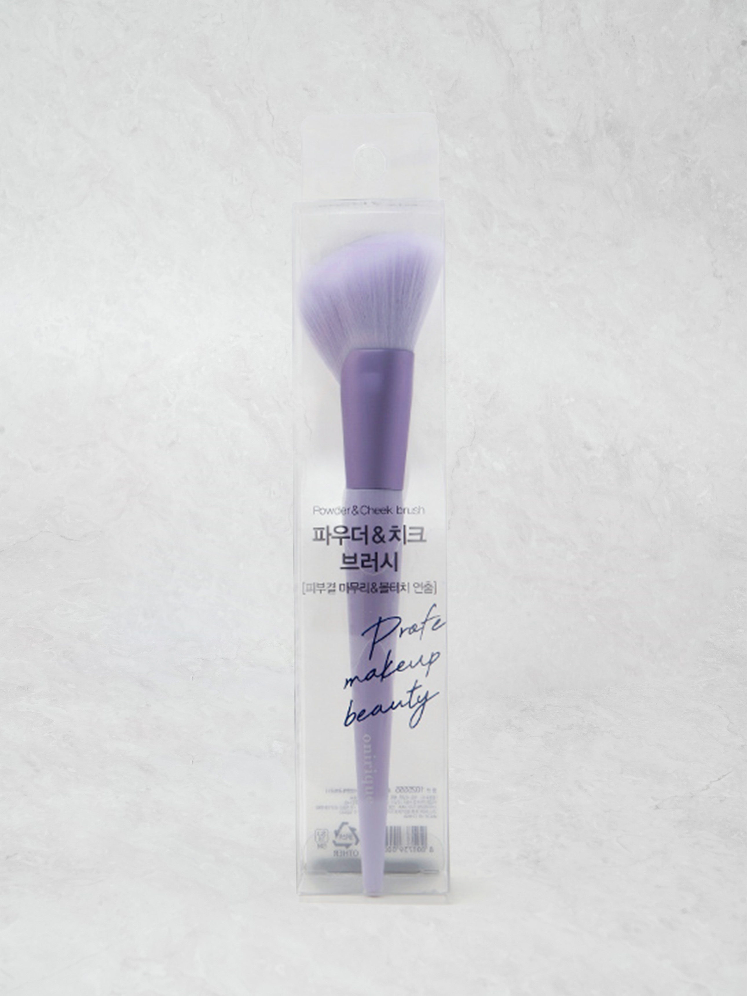Pastel Powder and Cheek Brush
