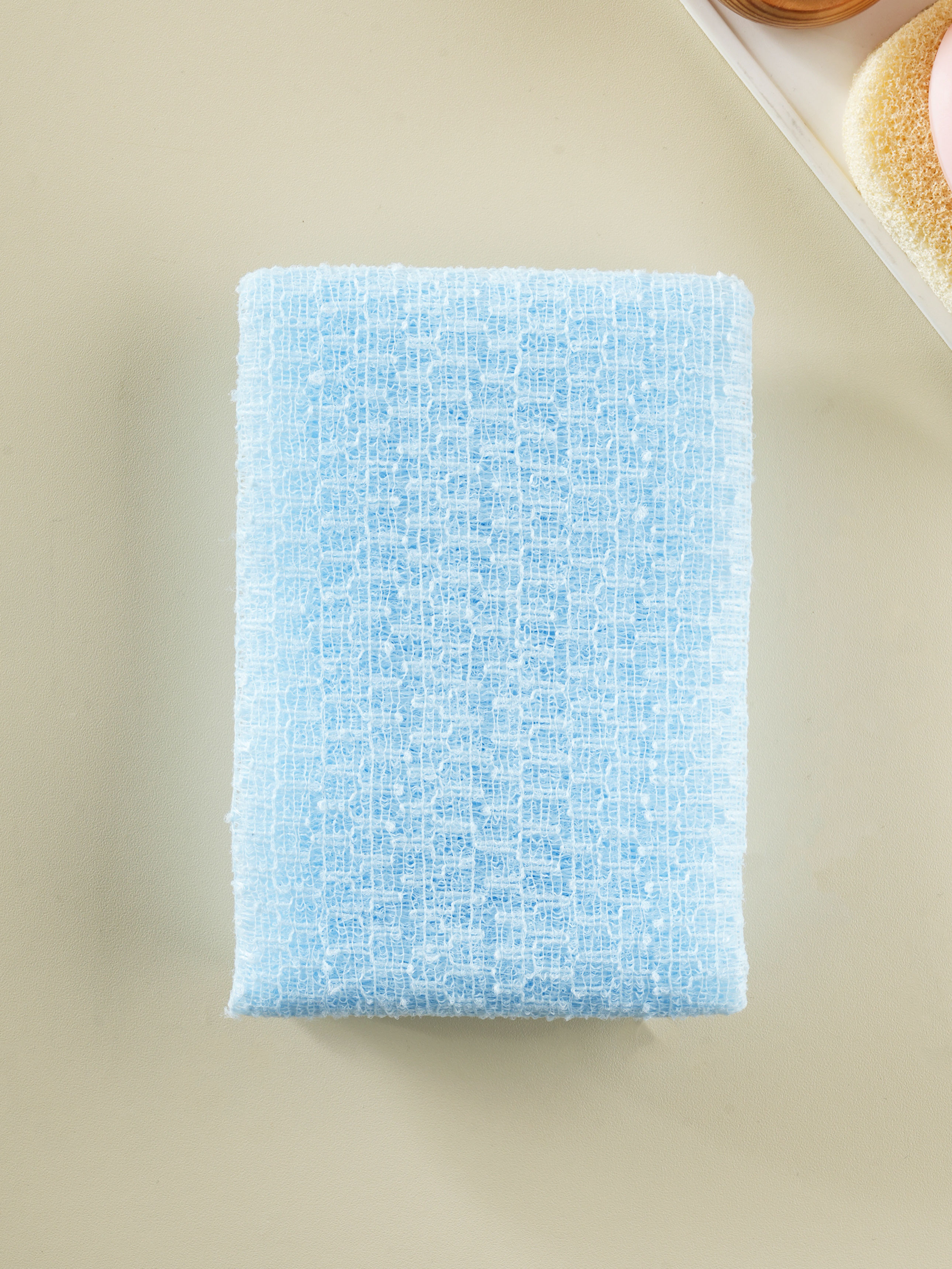 Shamoning shower towel blue