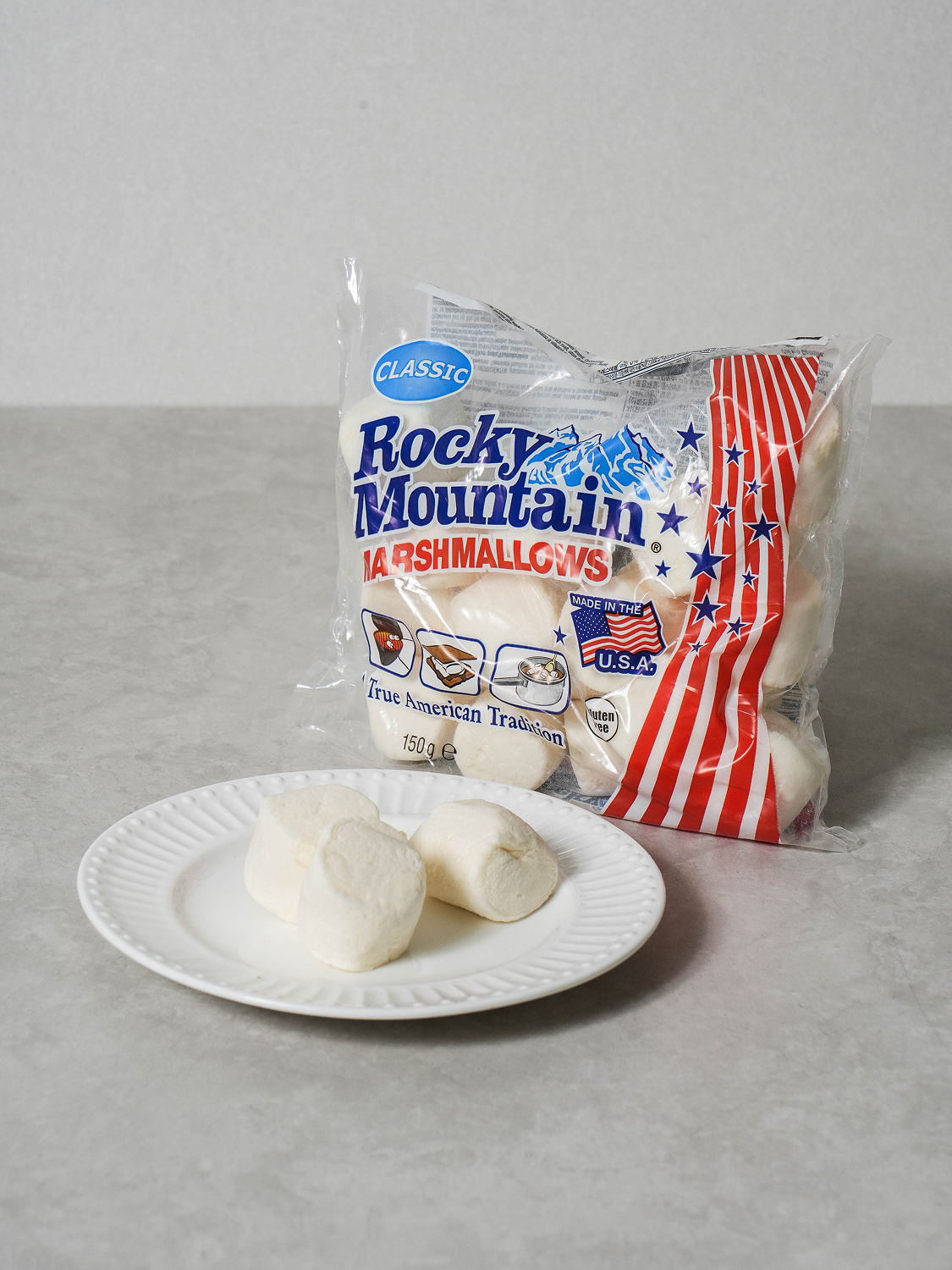 Rocky Mountain Marshmallow White 150 g Regular