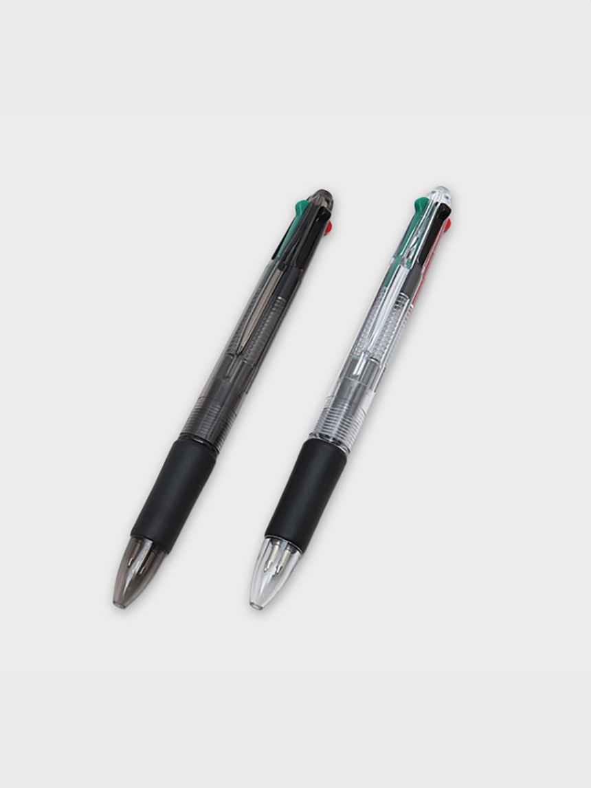 4-color ballpoint pen 0.7 mm, 2 packs