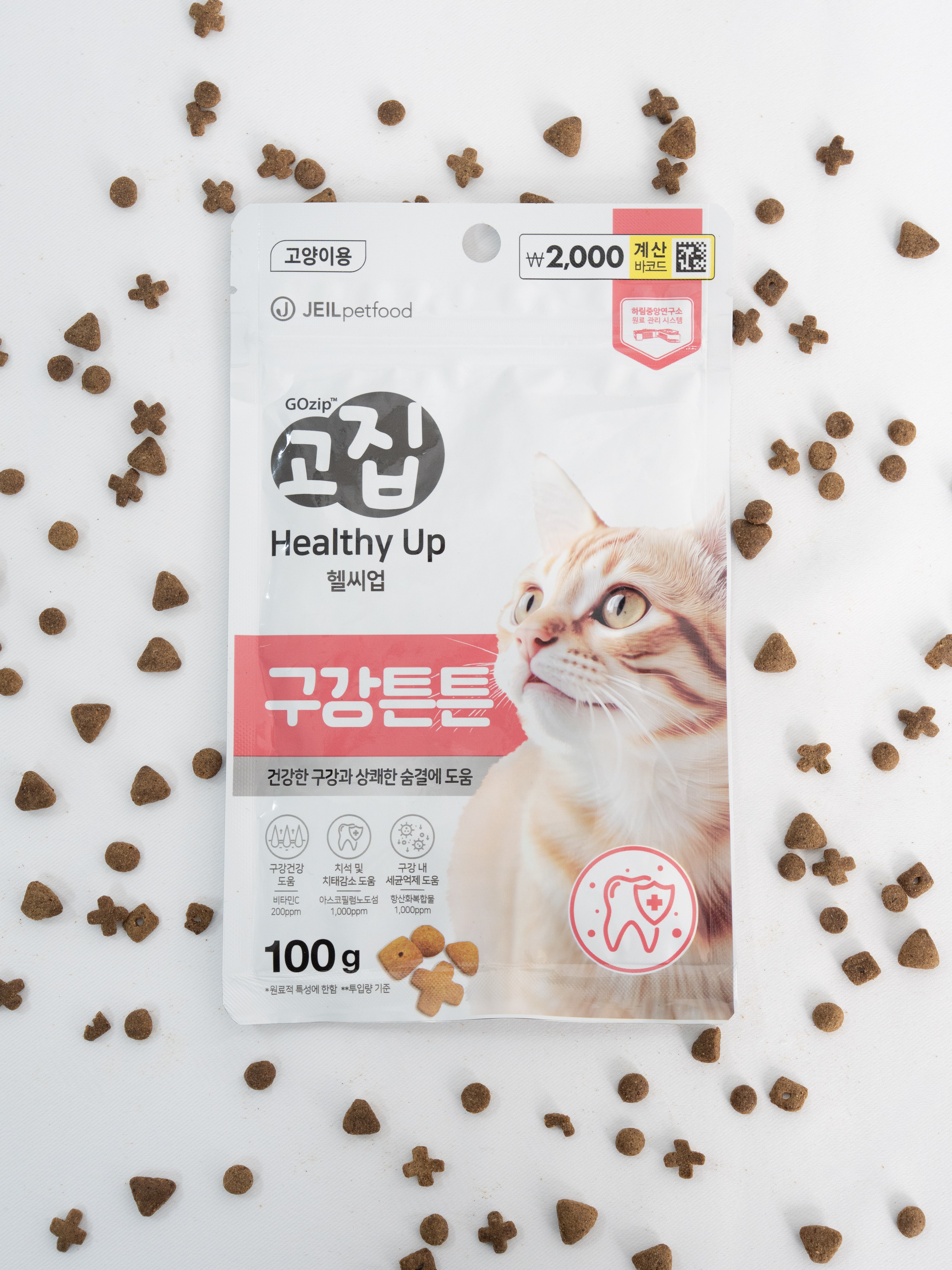 [Pet] Stubborn Healthy Up Oral Strength 100 g