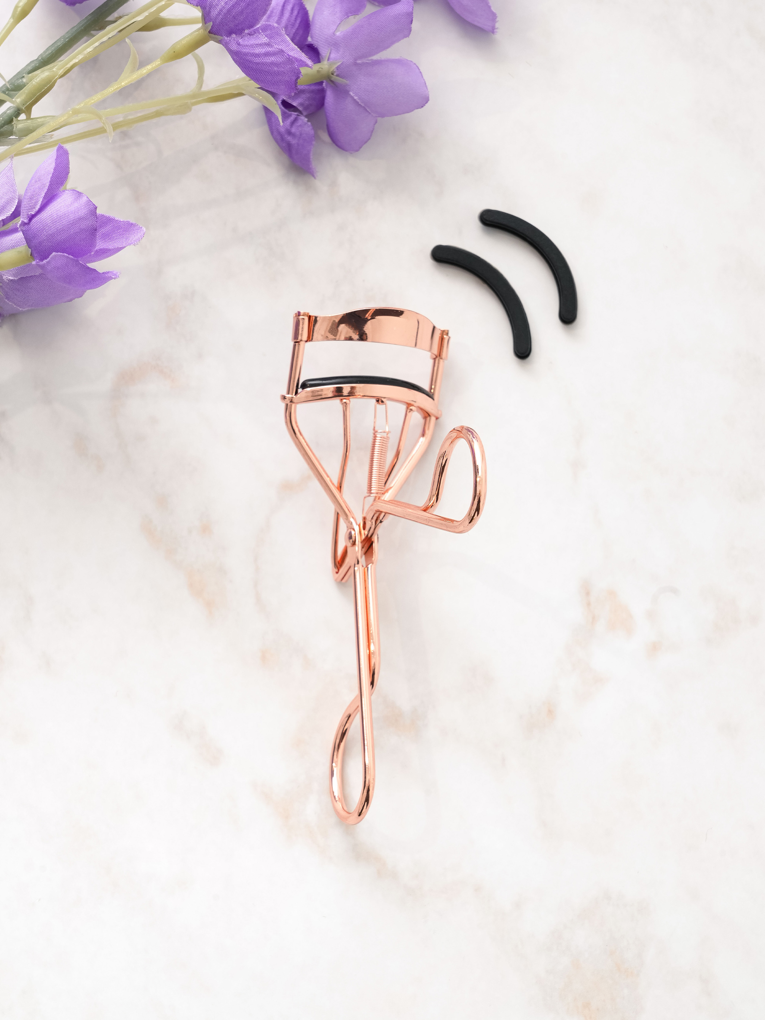 Advanced spring eyelash curler