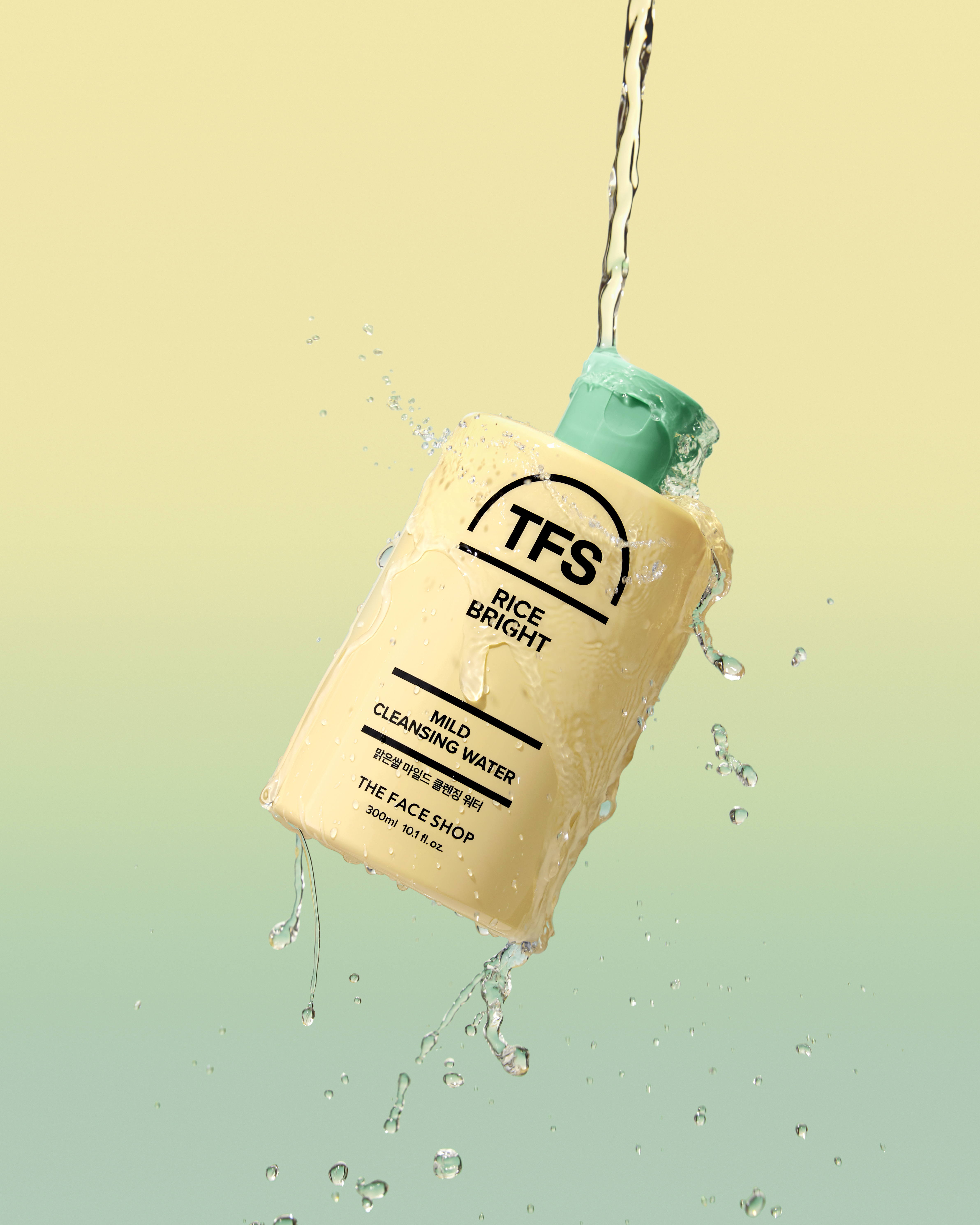 THE FACE SHOP Clear Rice Mild Cleansing Water 300 ml