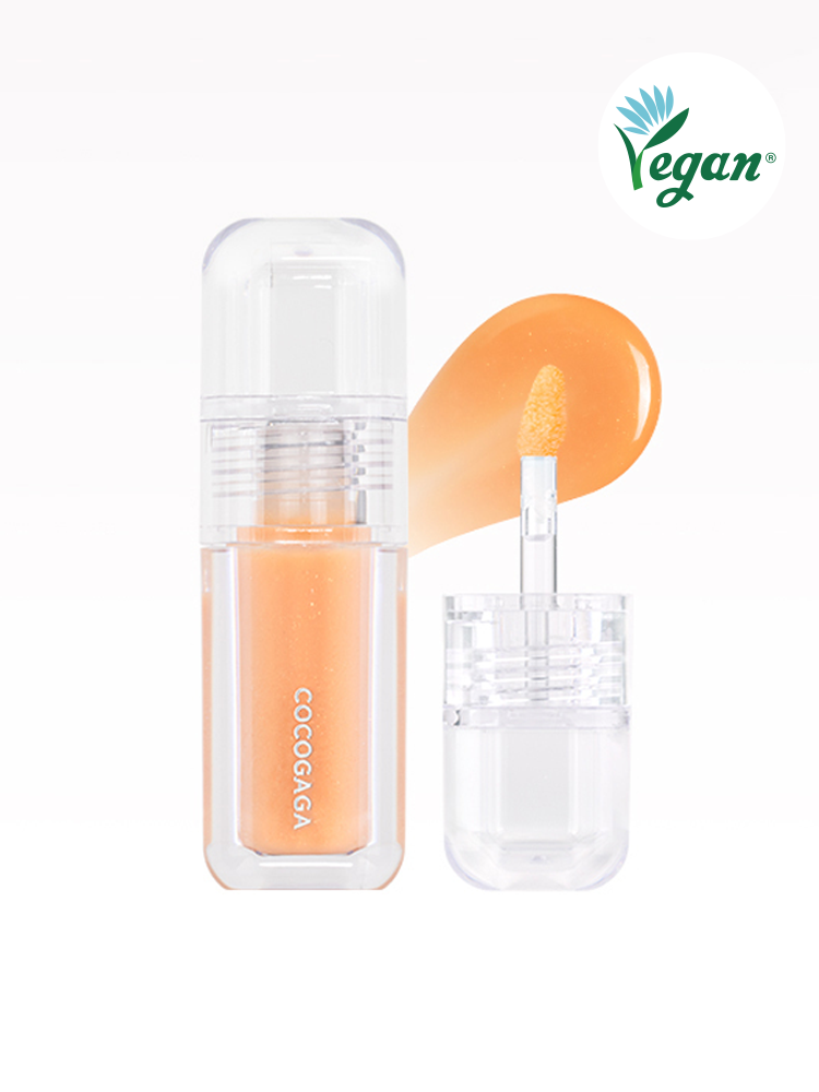 Coco GaGa by Forencos Lovely Cat Mood Change Lip Topper (02 Knee Cat Brown)